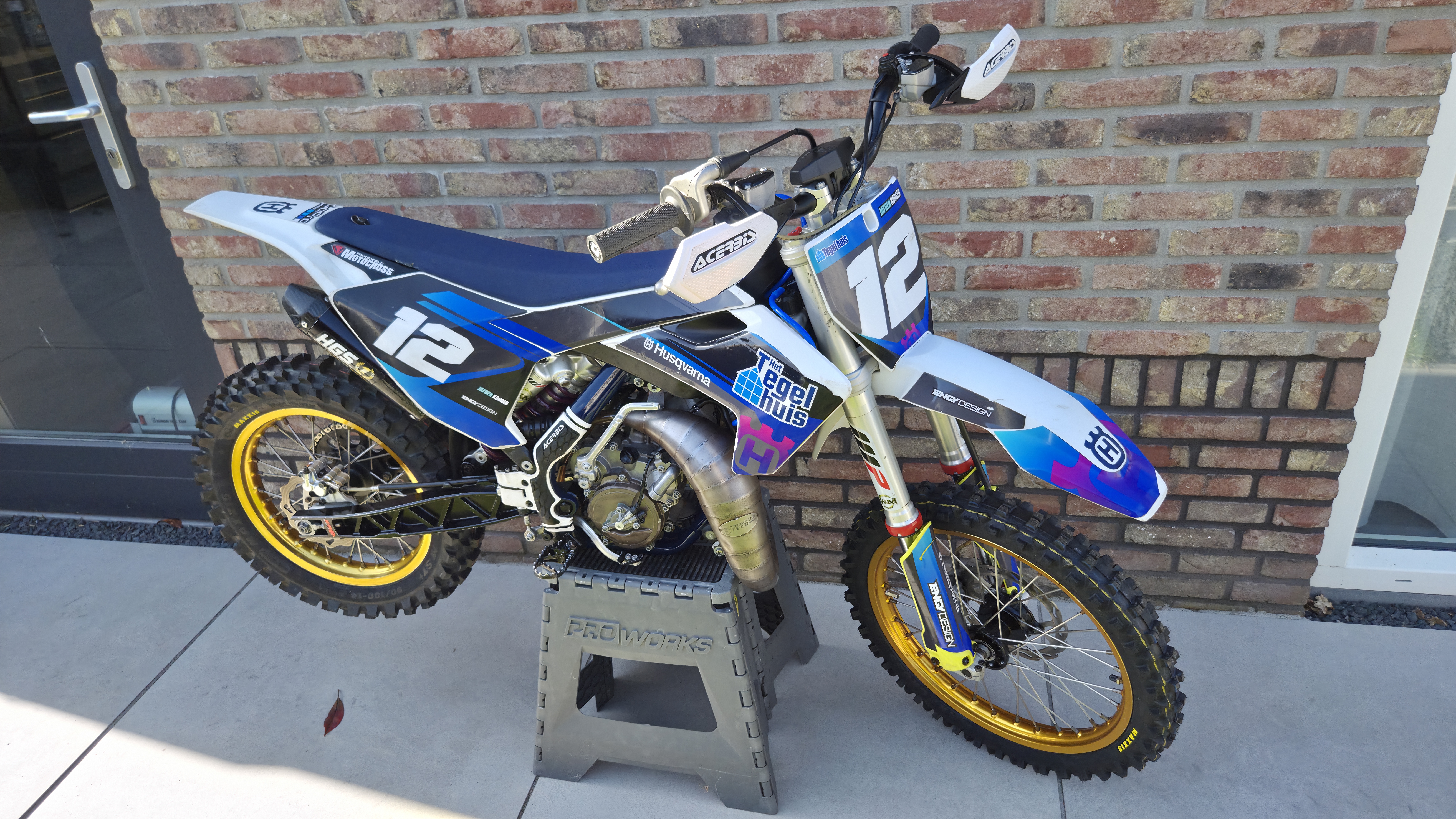 Husqvarna TC65 2021 - MX Testcenter