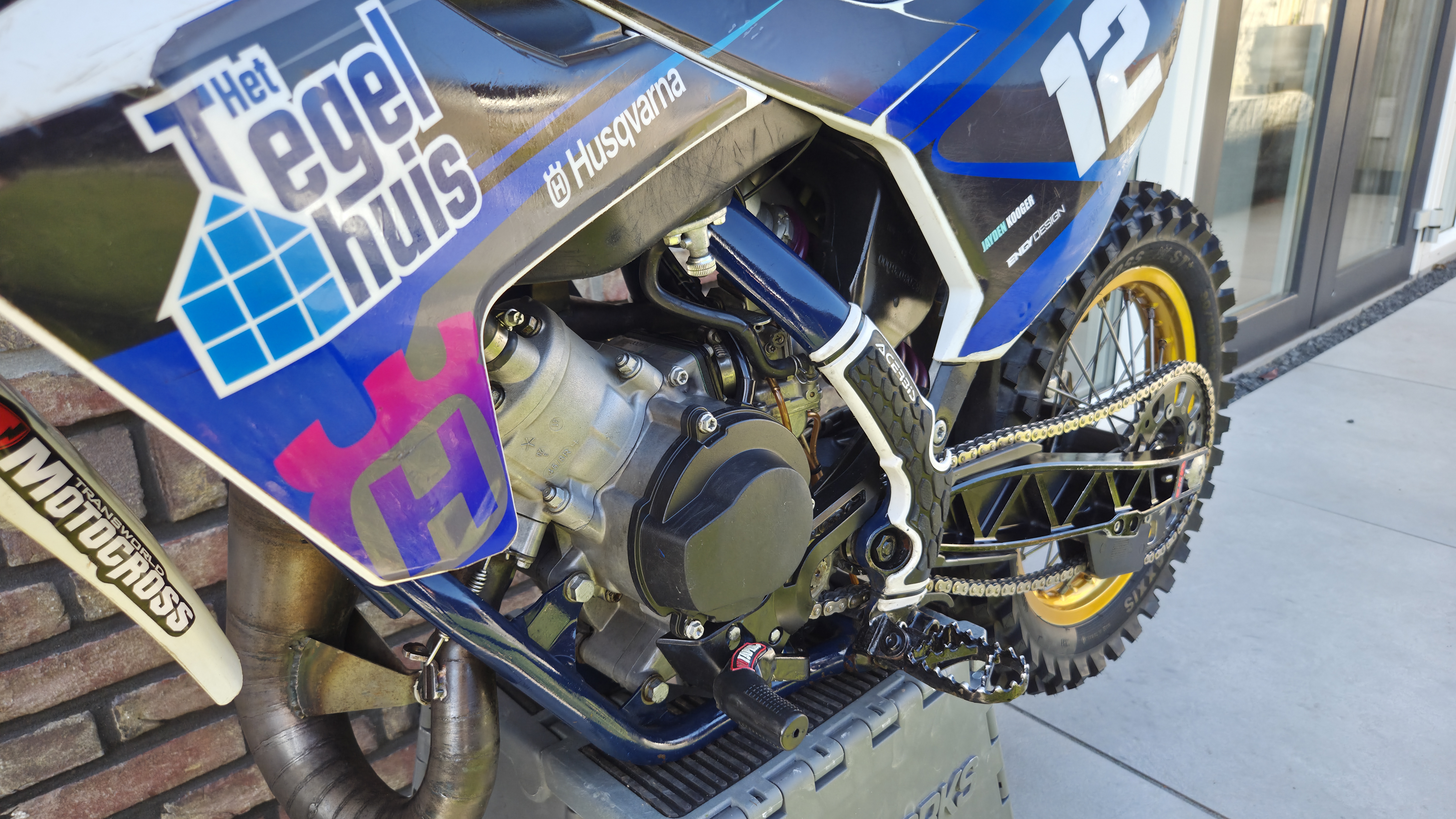 Husqvarna TC65 2021 - MX Testcenter