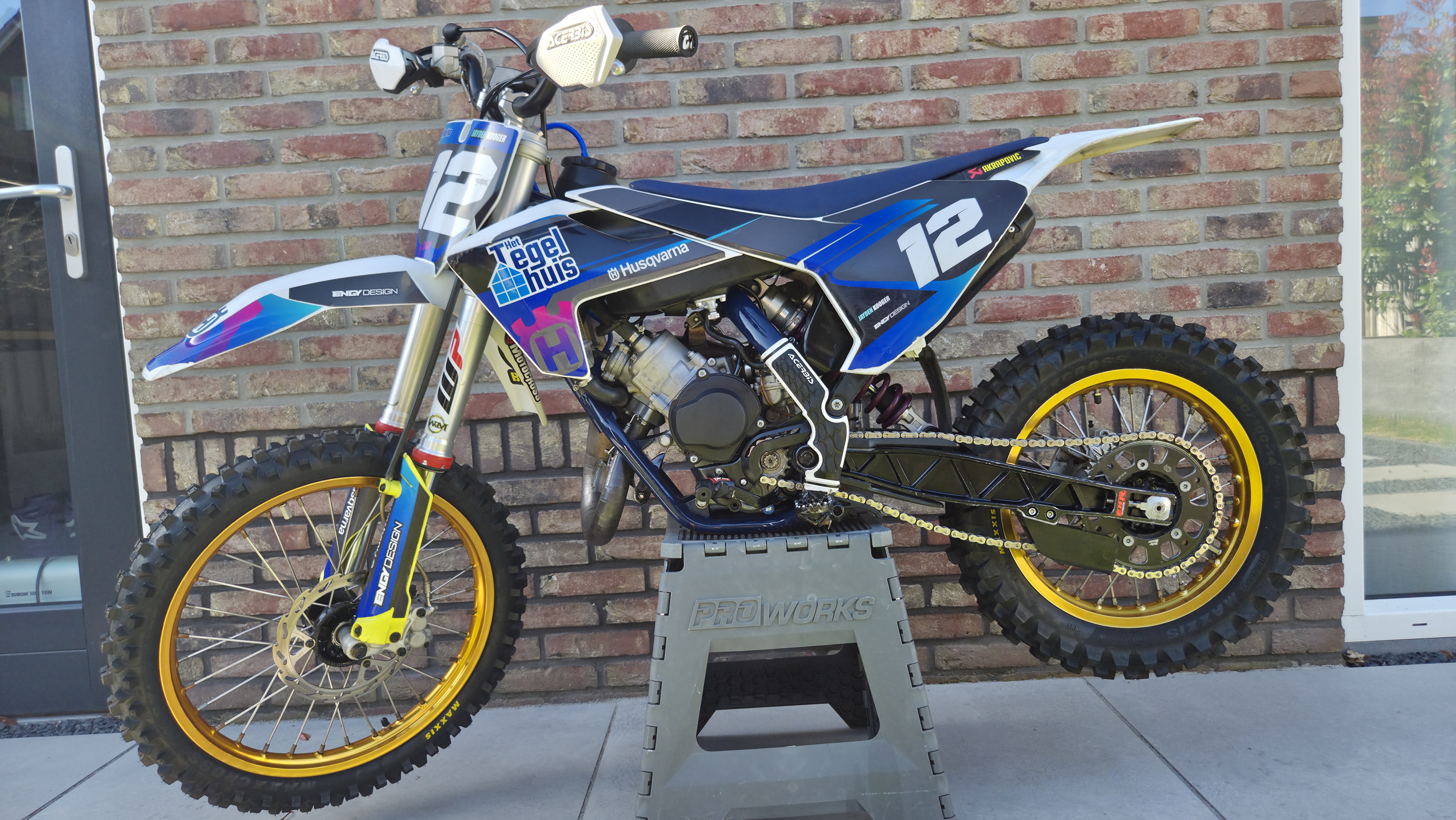 Husqvarna TC65 2021 - MX Testcenter