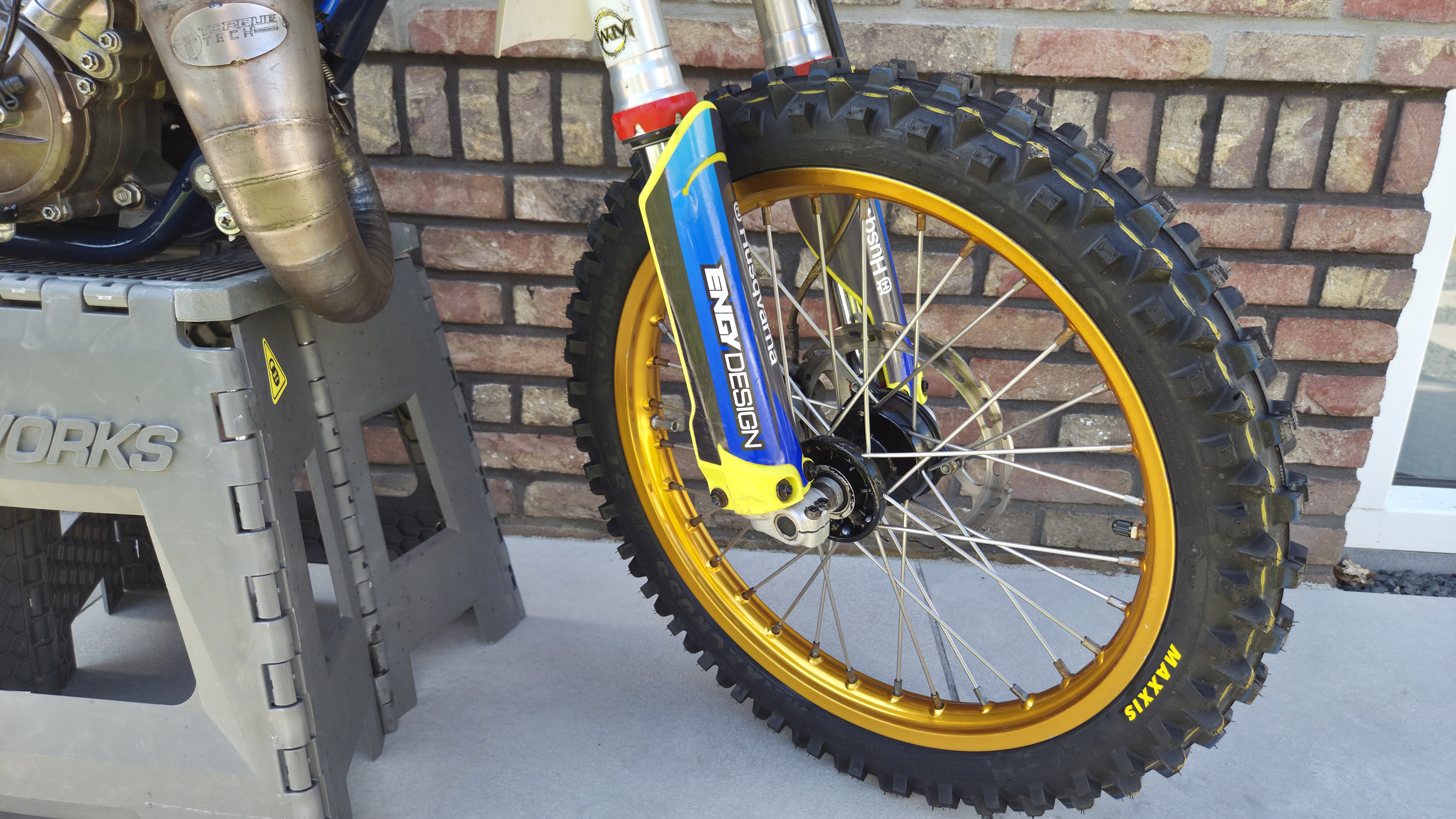 Husqvarna TC65 2021 - MX Testcenter