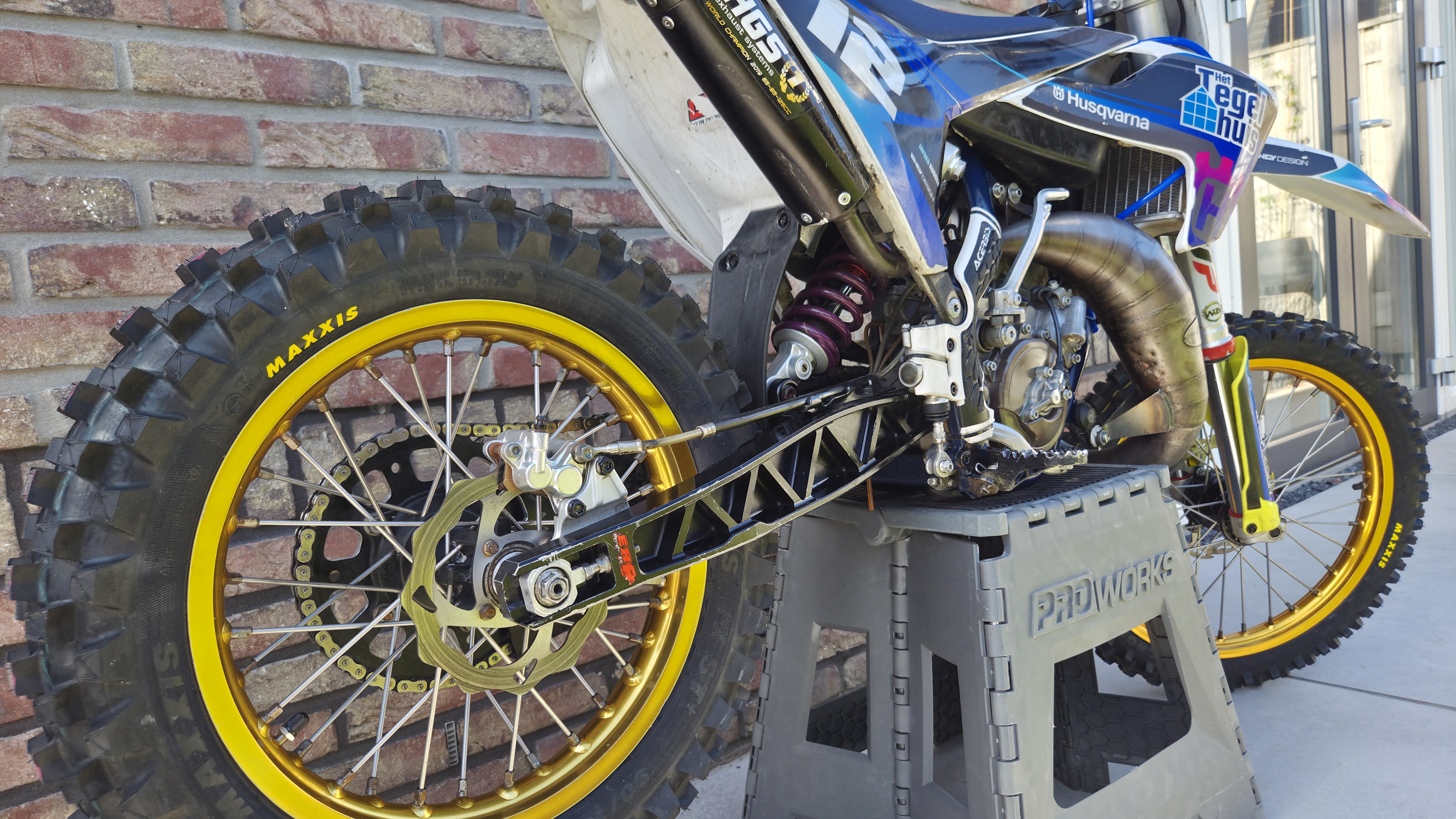 Husqvarna TC65 2021 - MX Testcenter