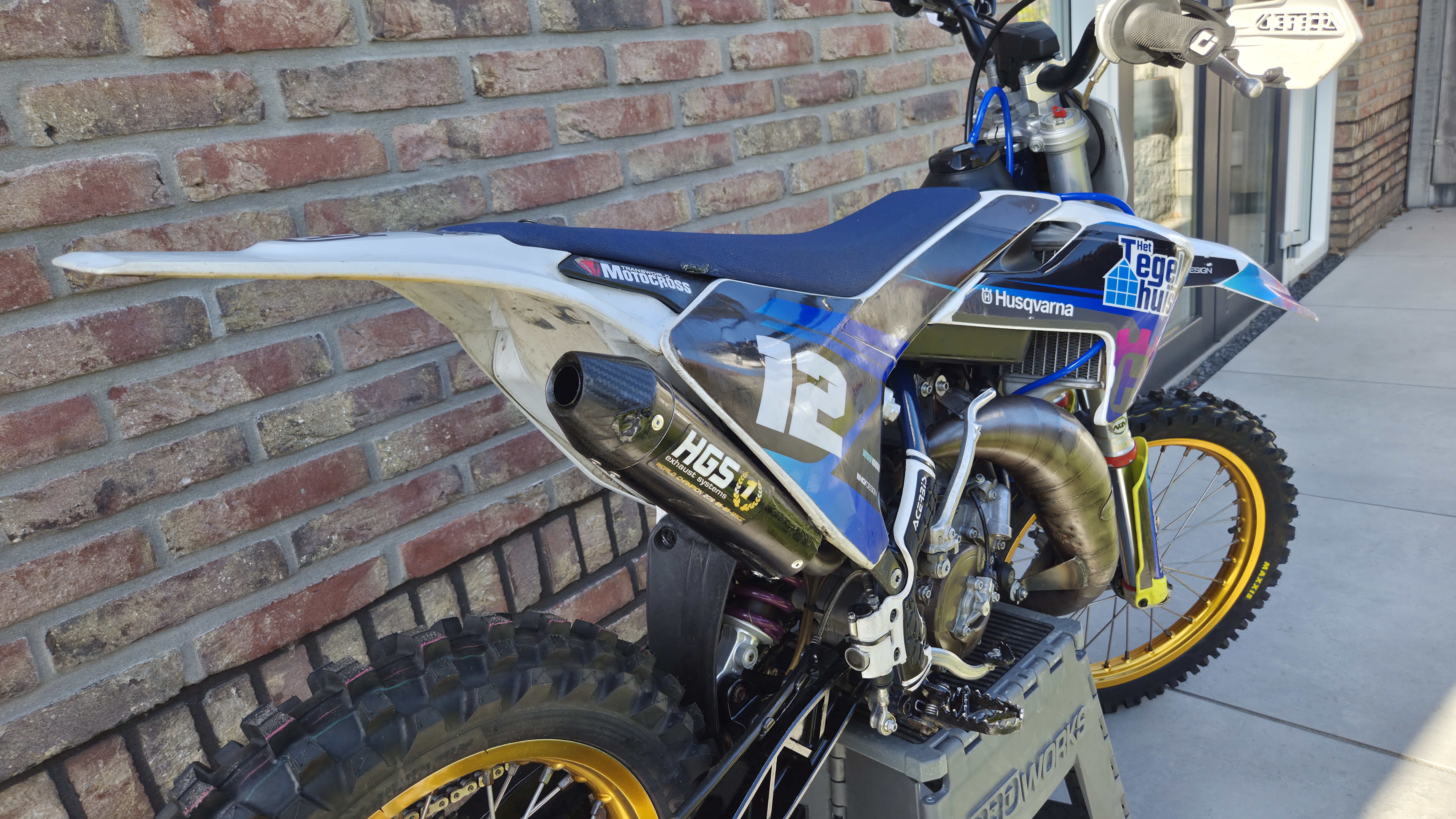 Husqvarna TC65 2021 - MX Testcenter