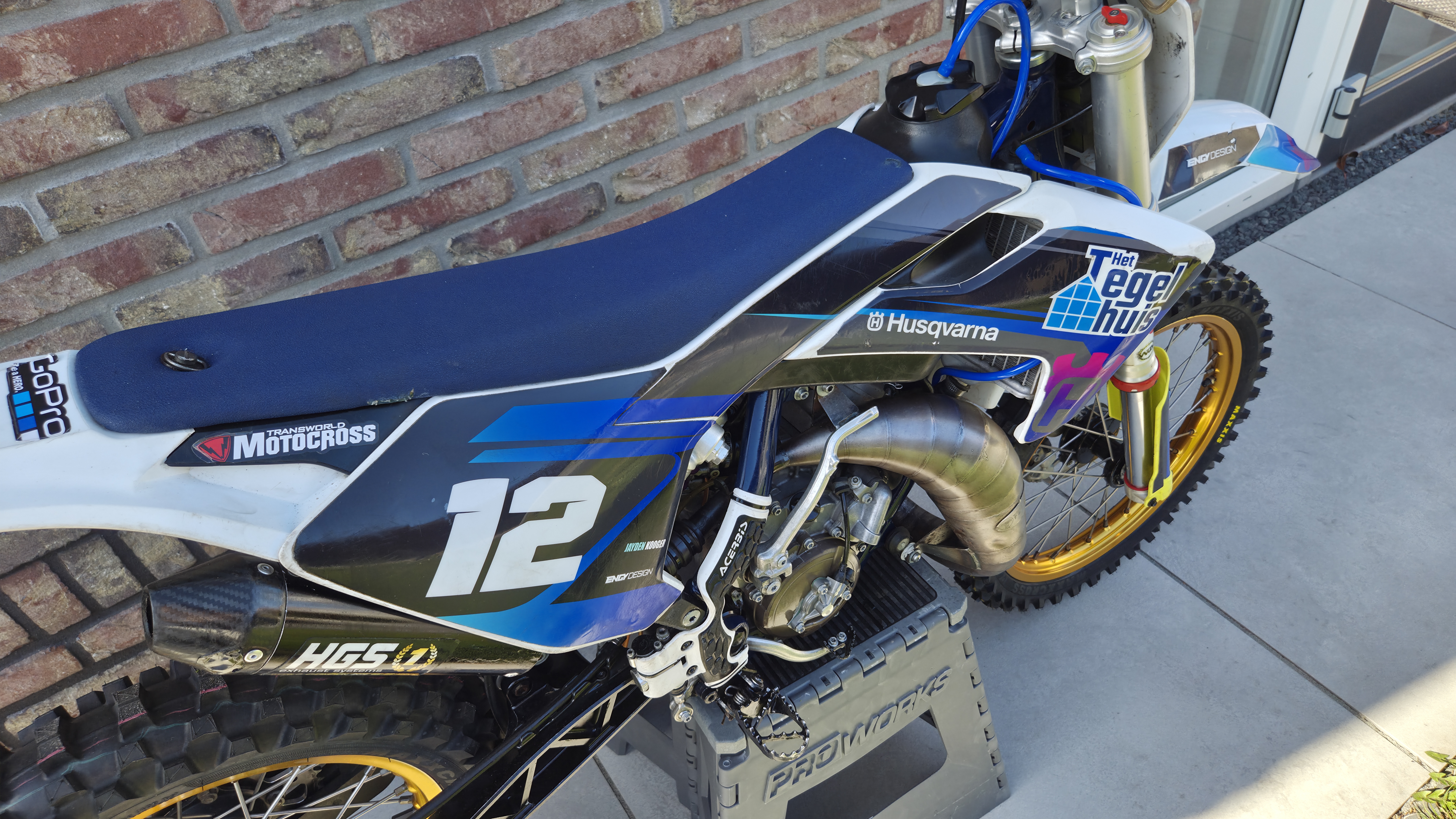 Husqvarna TC65 2021 - MX Testcenter