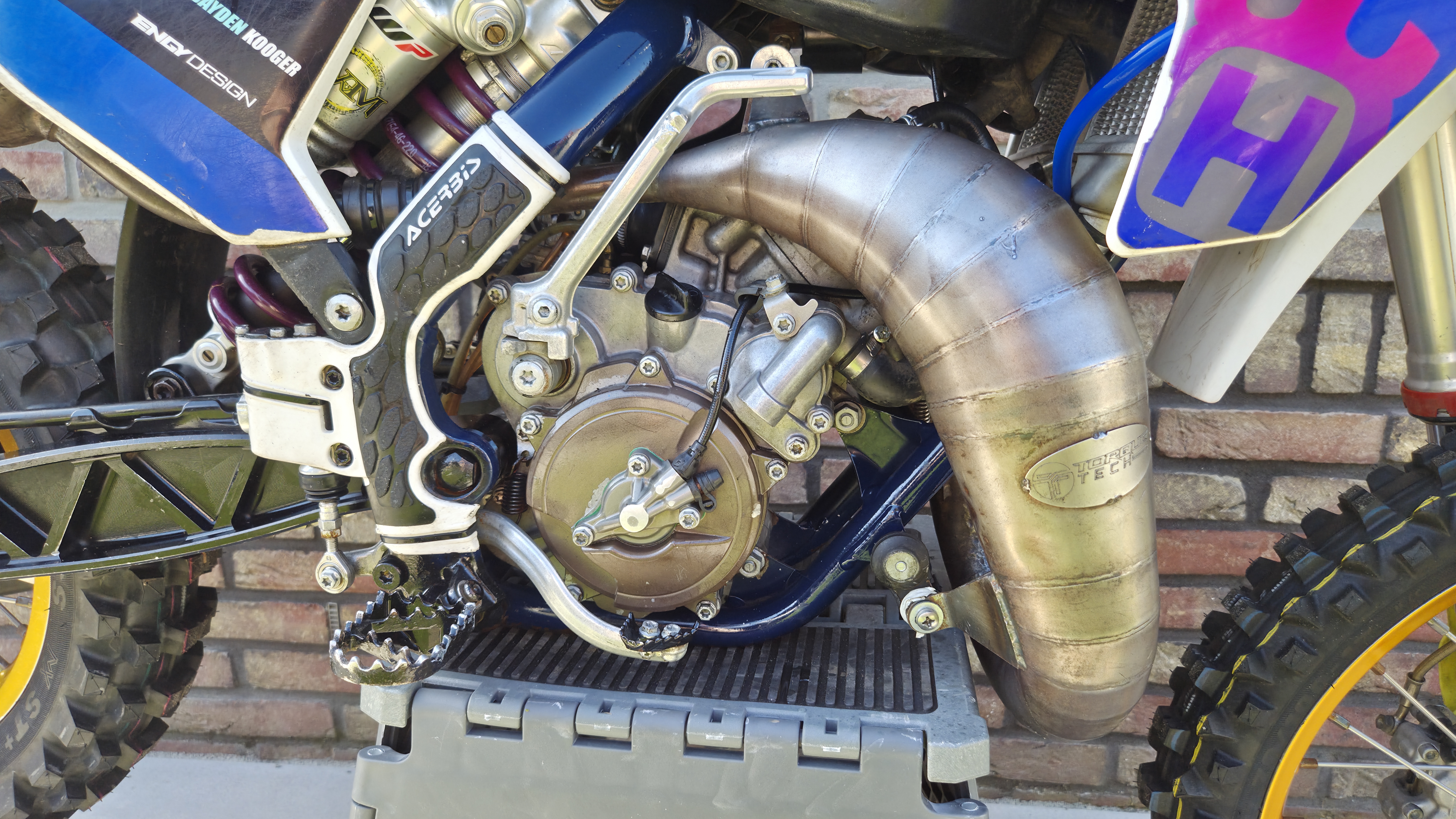 Husqvarna TC65 2021 - MX Testcenter