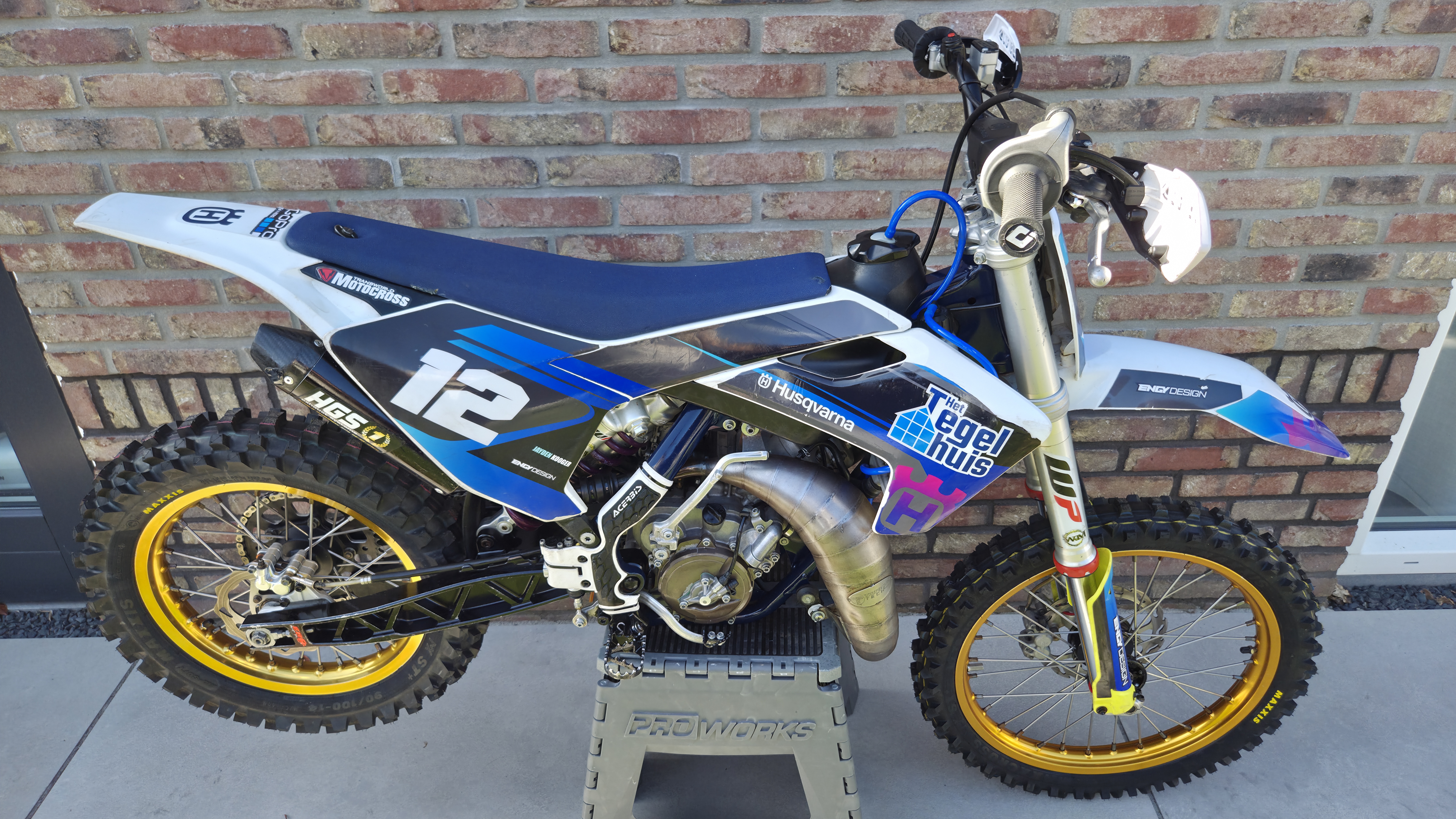 Husqvarna TC65 2021 - MX Testcenter