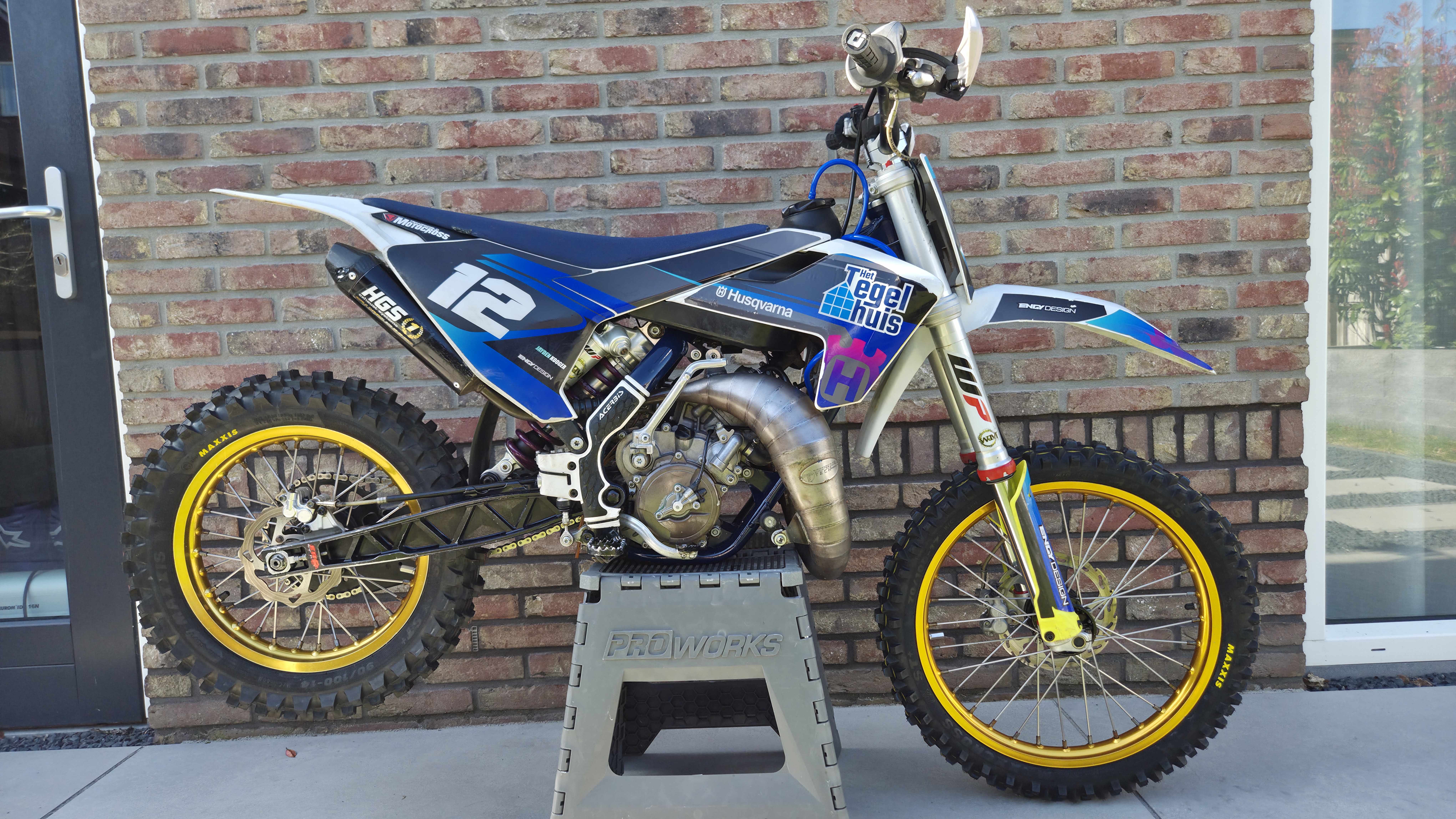 Husqvarna TC65 2021 - MX Testcenter