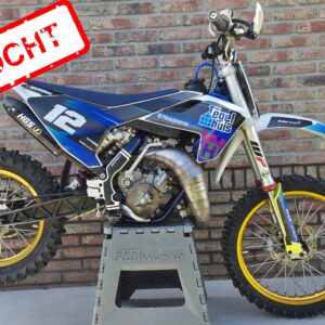 Verkocht crossmotor: Husqvarna TC65 2021
