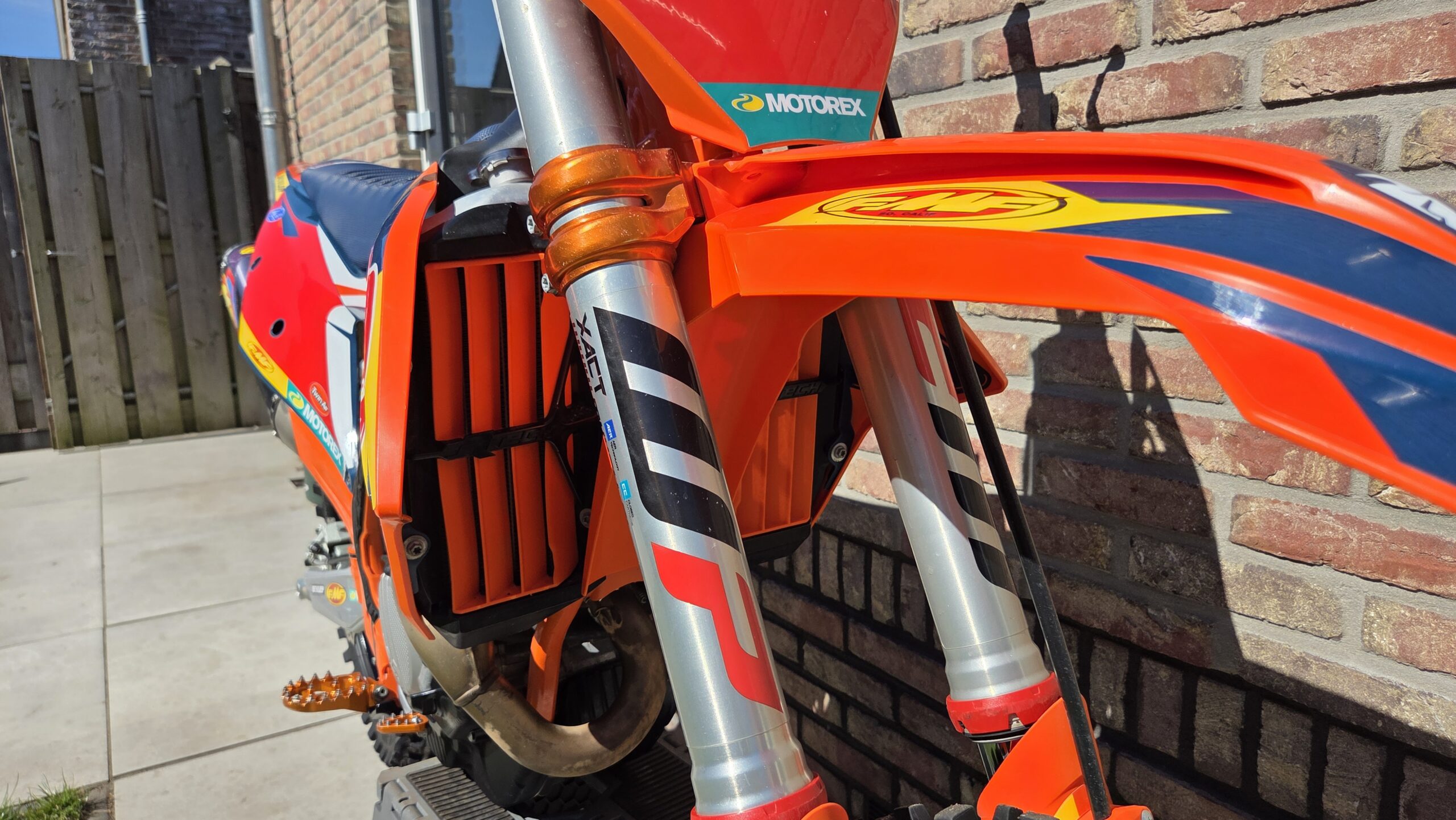 Crossmotor te koop KTM SXF 350 2022 - MX Testcenter