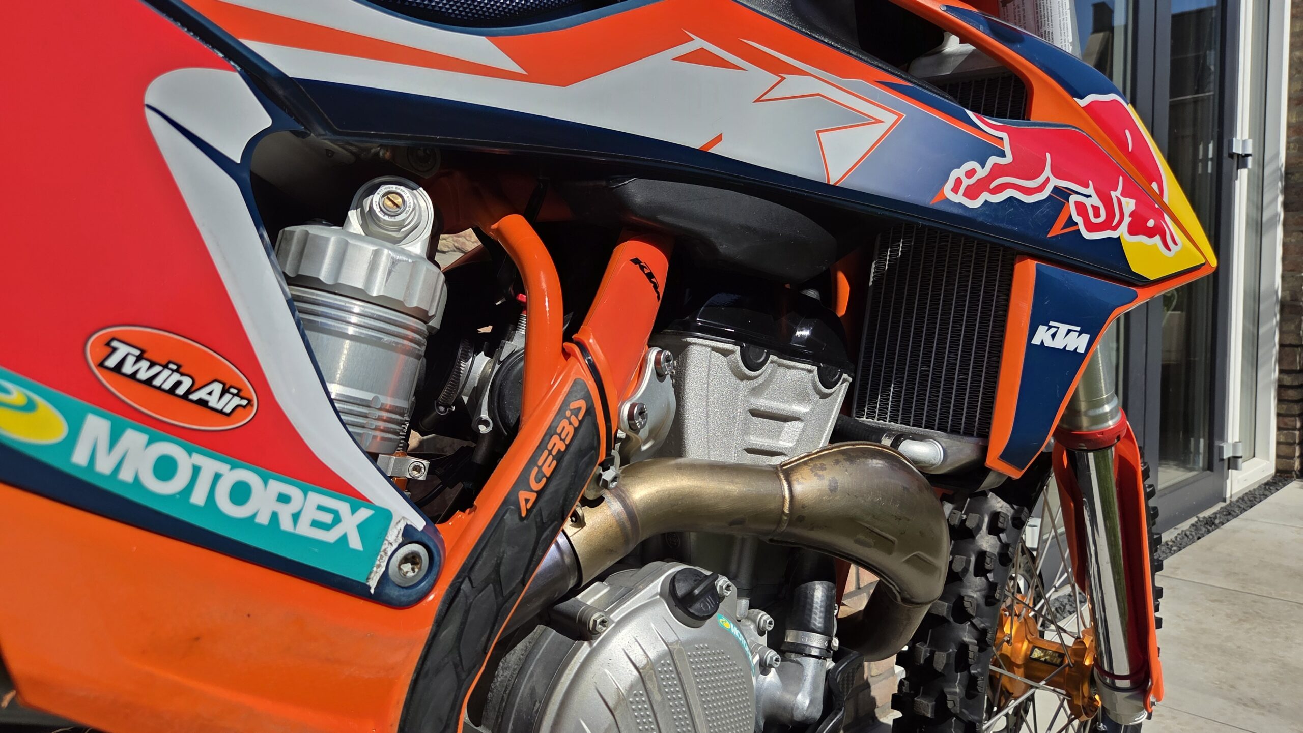 Crossmotor kopen: KTM SXF 350 2022 - MX Testcenter