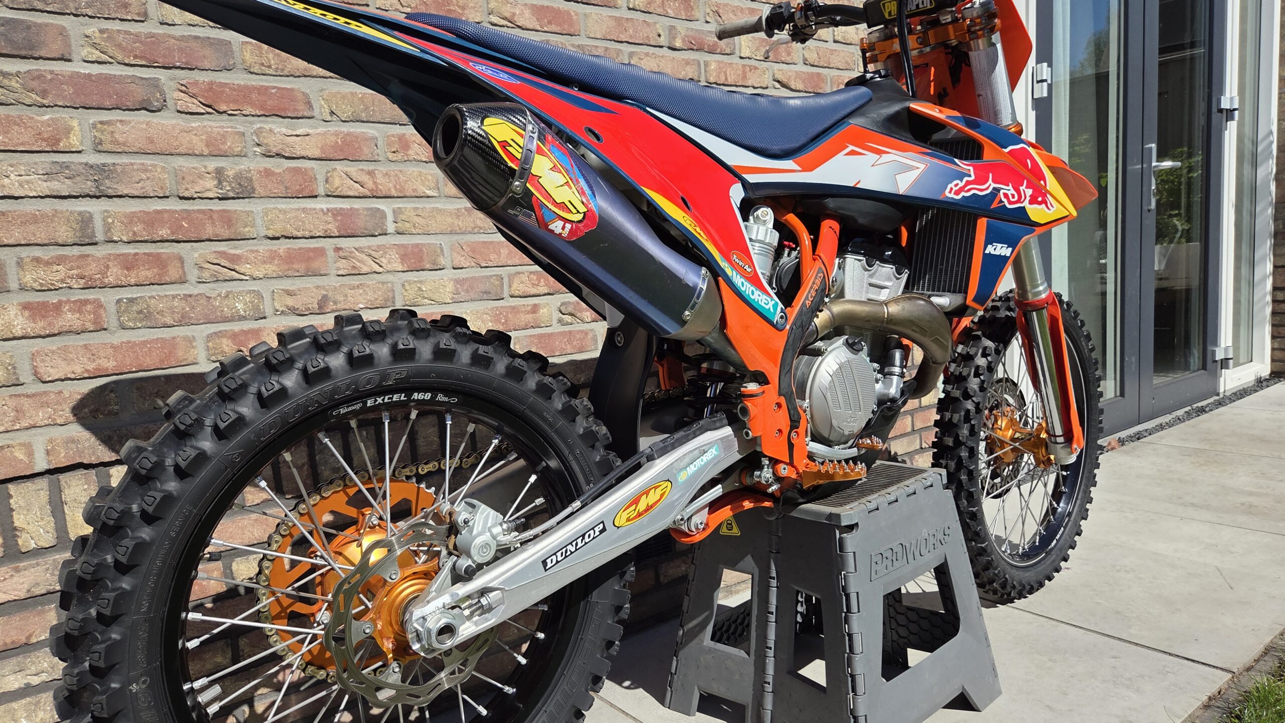 Crossmotor te koop KTM SXF 350 2022 - MX Testcenter