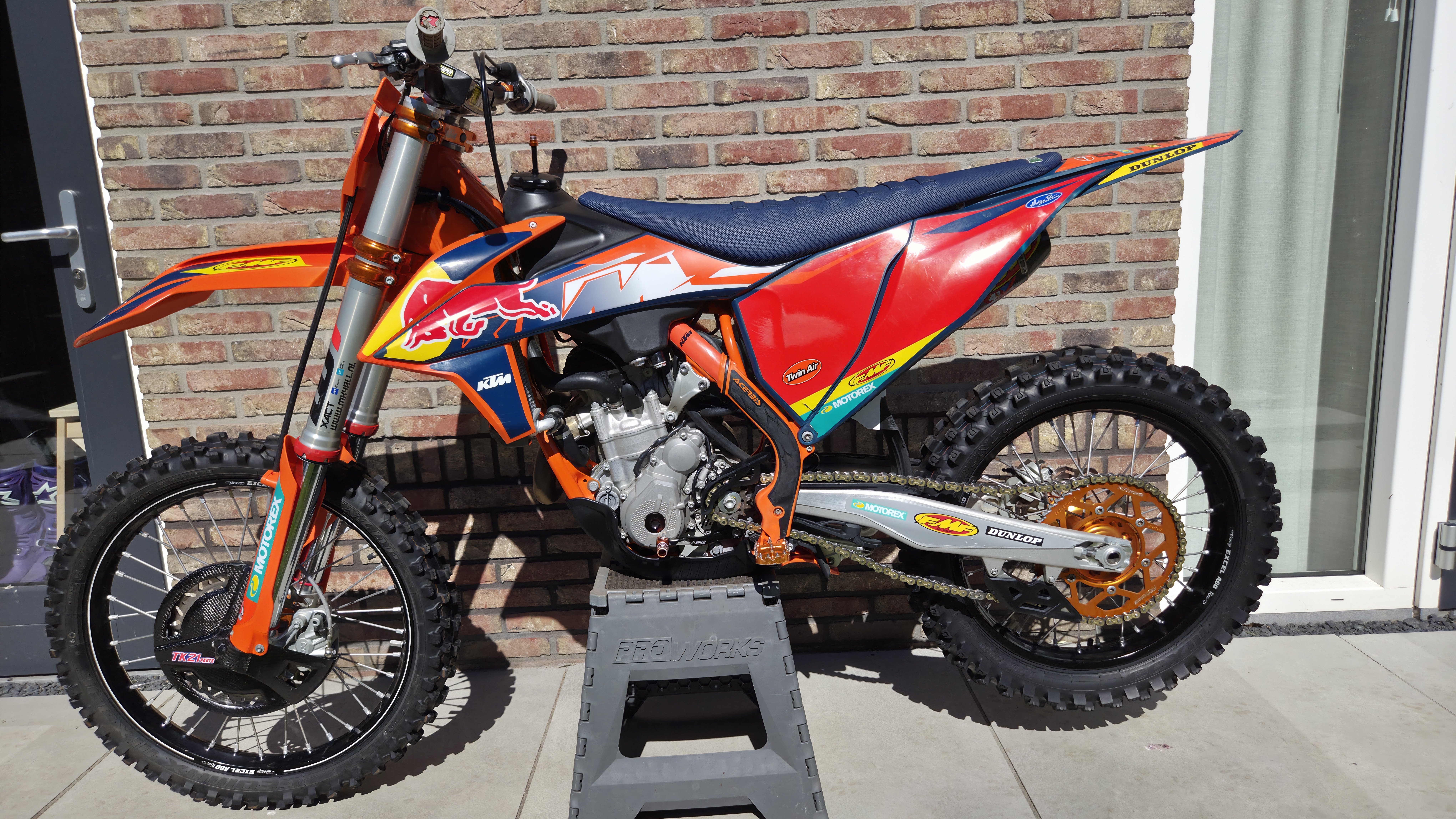 Crossmotor te koop KTM SXF 350 2022 - MX Testcenter