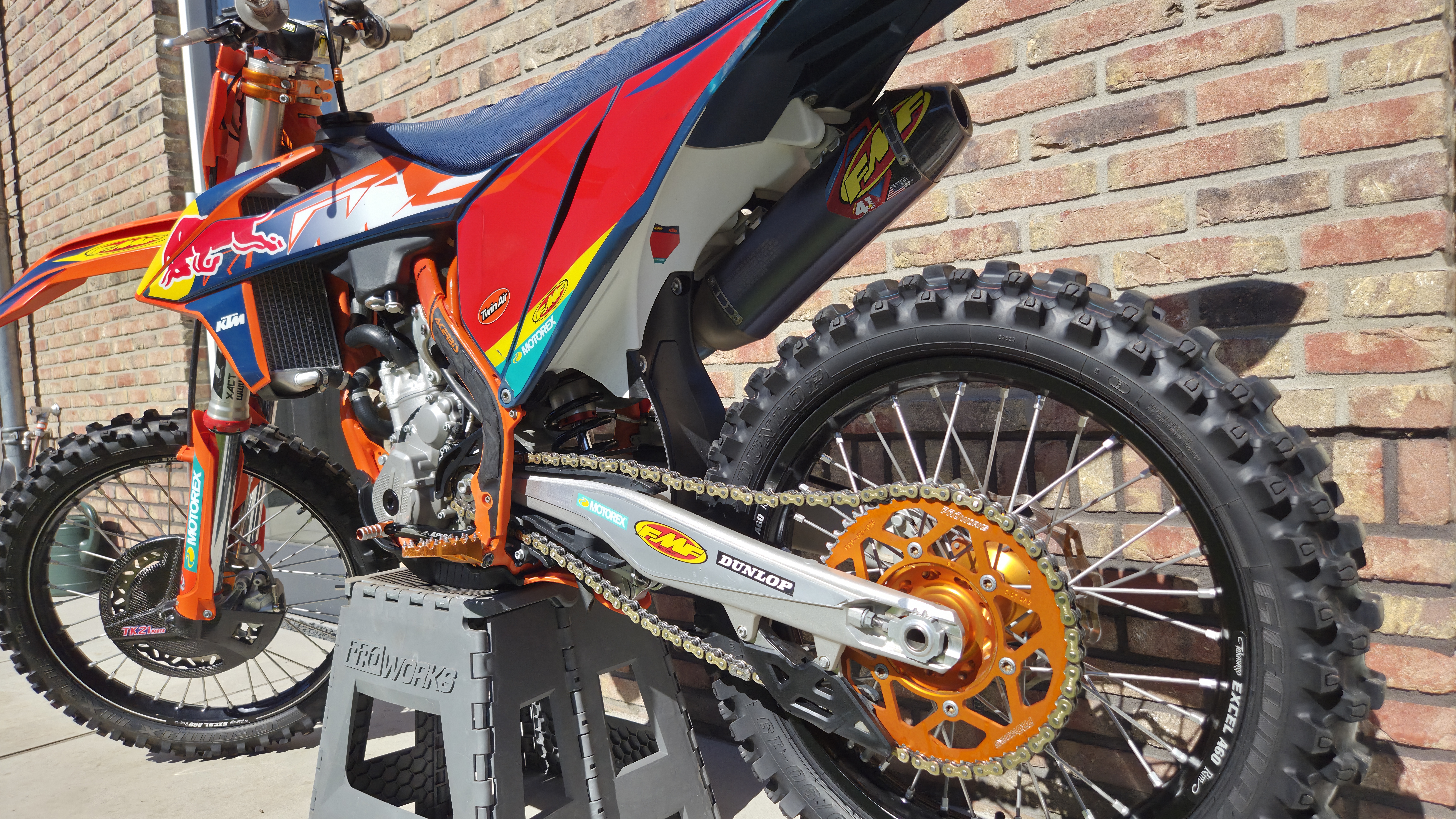 Crossmotor kopen: KTM SXF 350 2022 - MX Testcenter