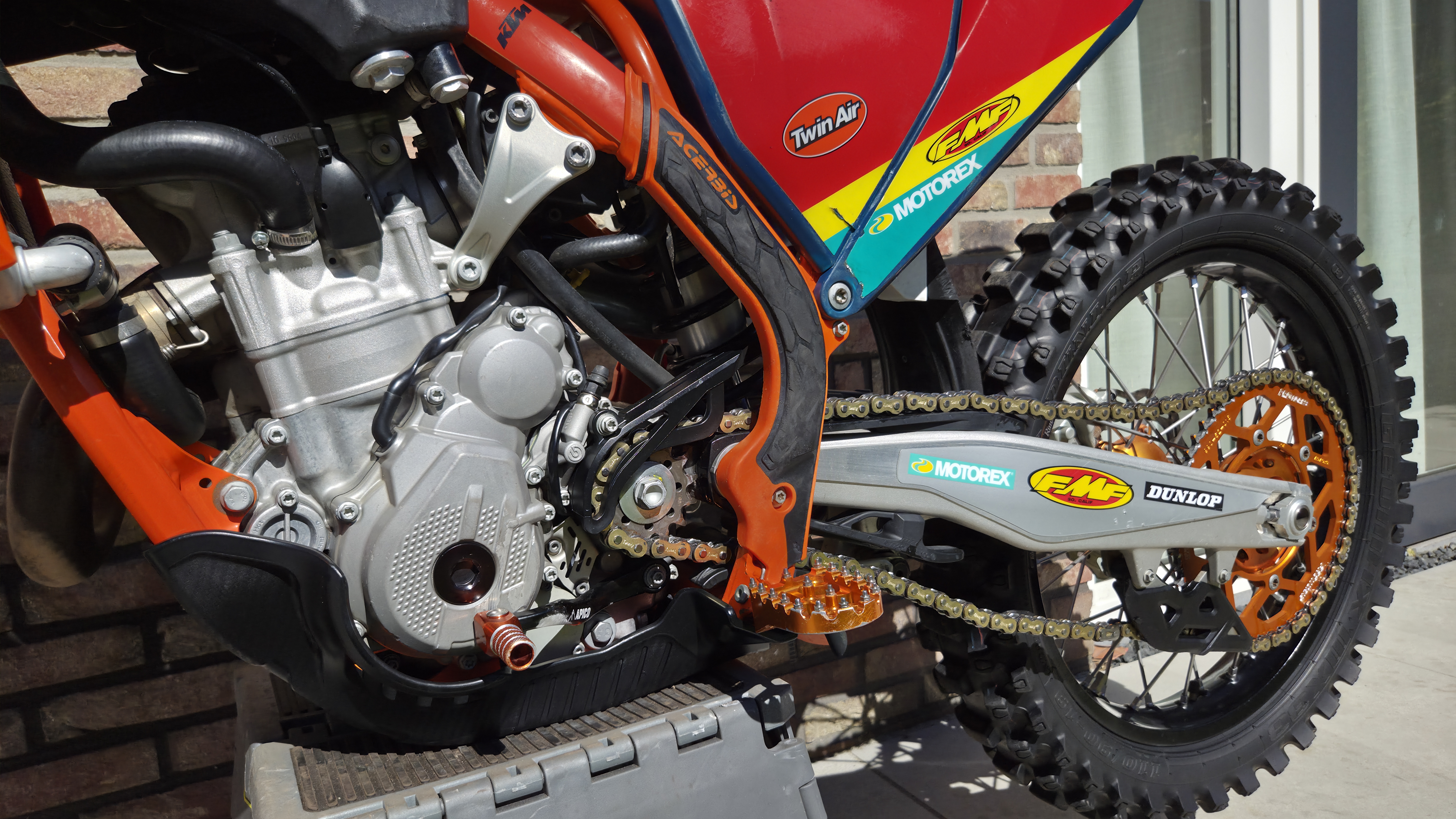 Crossmotor kopen: KTM SXF 350 2022 - MX Testcenter