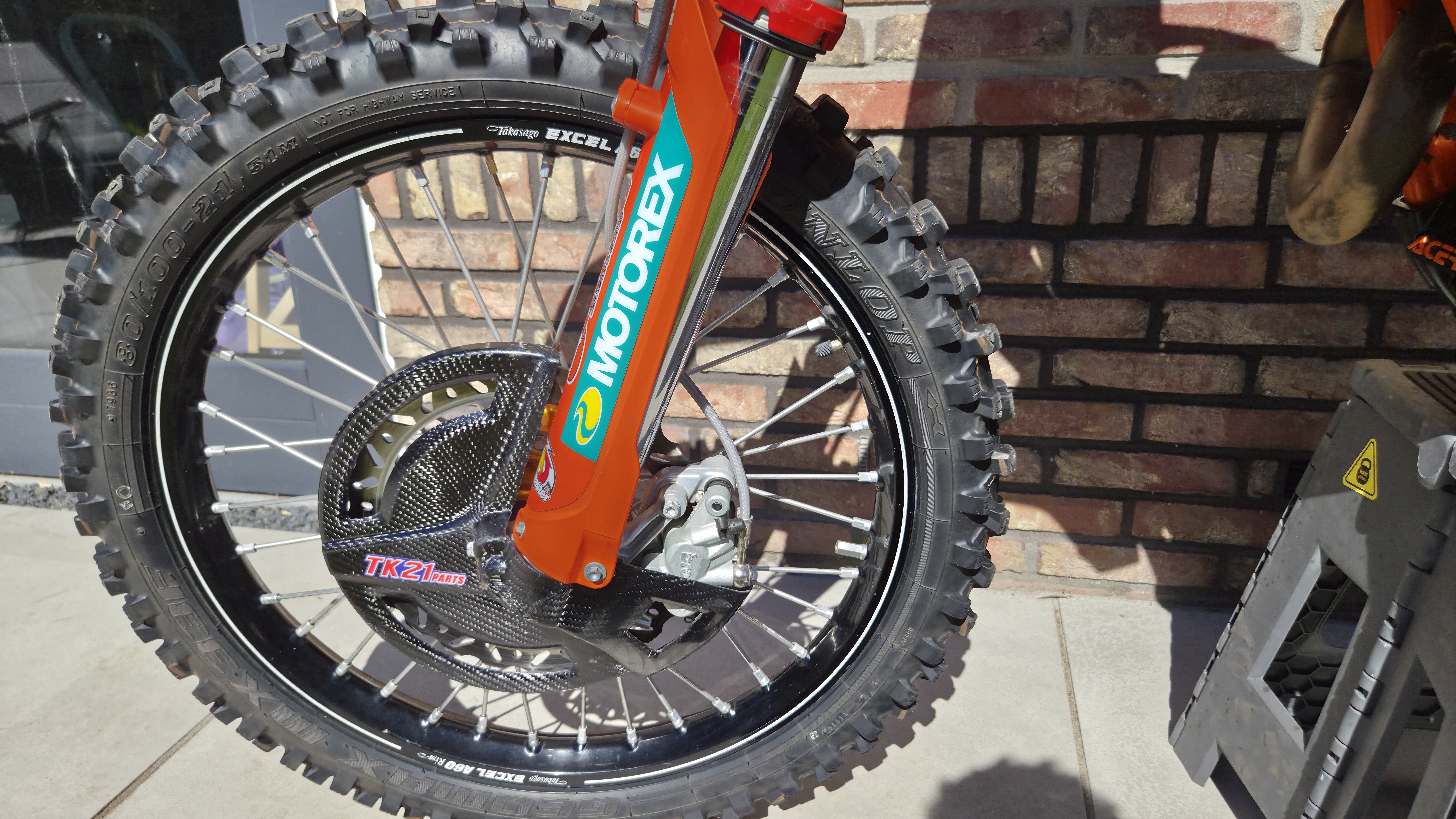 Crossmotor te koop KTM SXF 350 2022 - MX Testcenter
