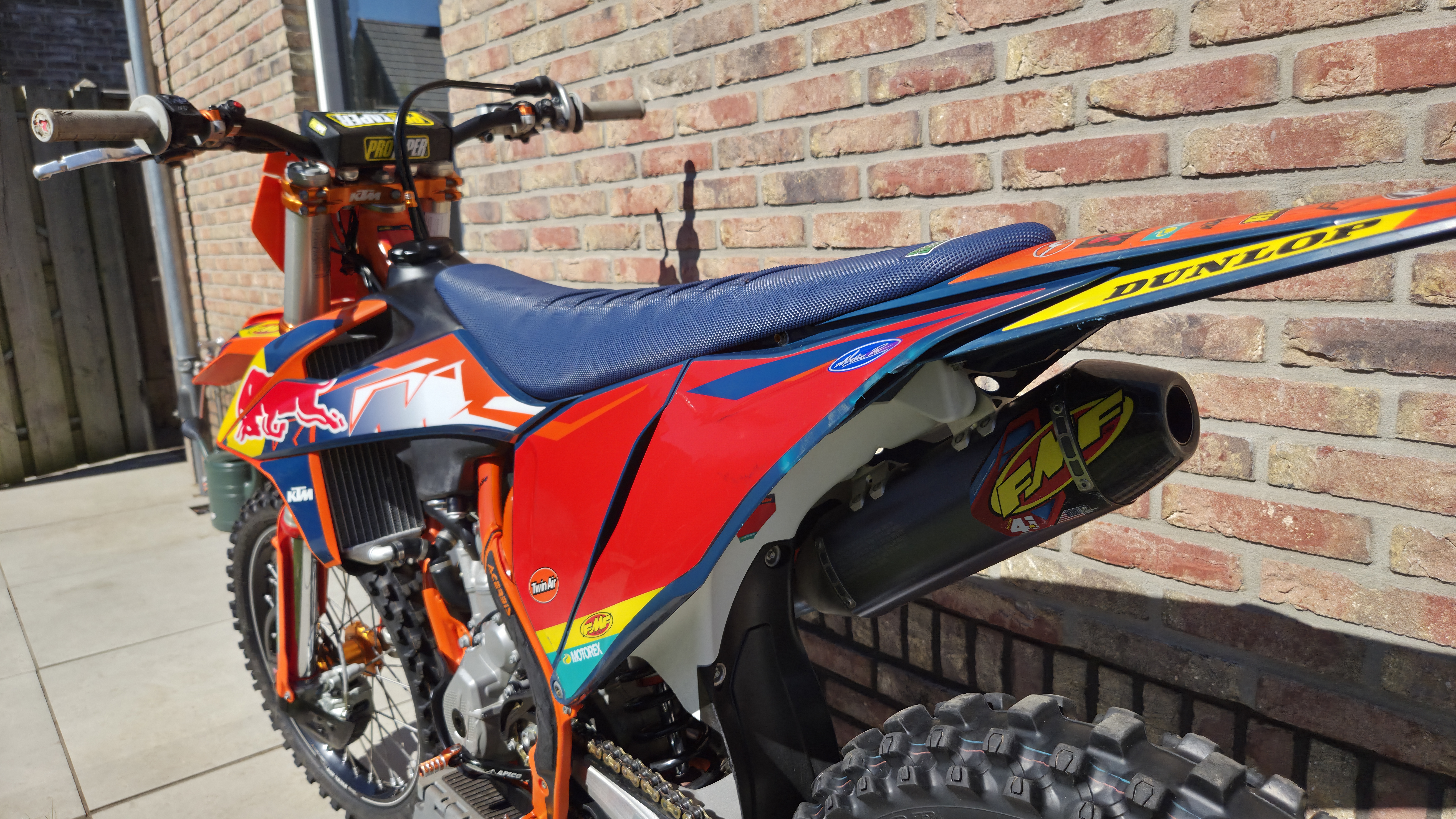 Crossmotor te koop KTM SXF 350 2022 - MX Testcenter