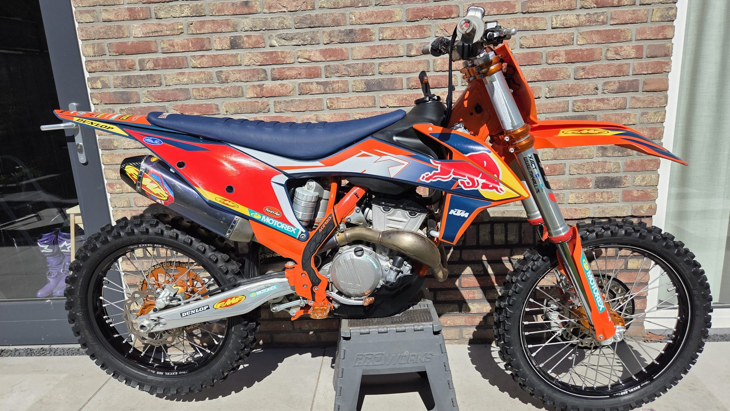 Crossmotor te koop KTM SXF 350 2022 - MX Testcenter