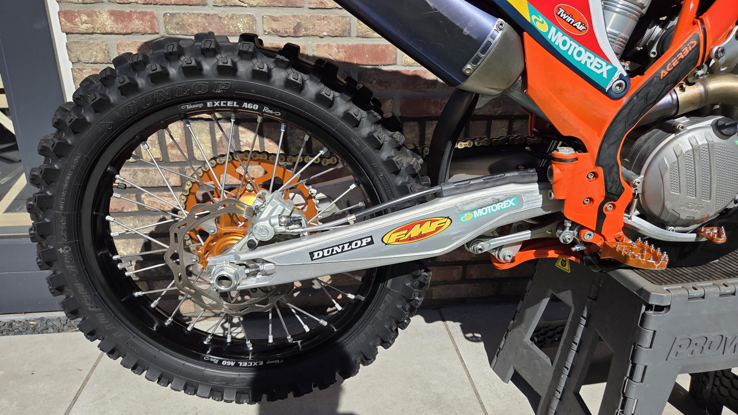 Crossmotor kopen: KTM SXF 350 2022 - MX Testcenter
