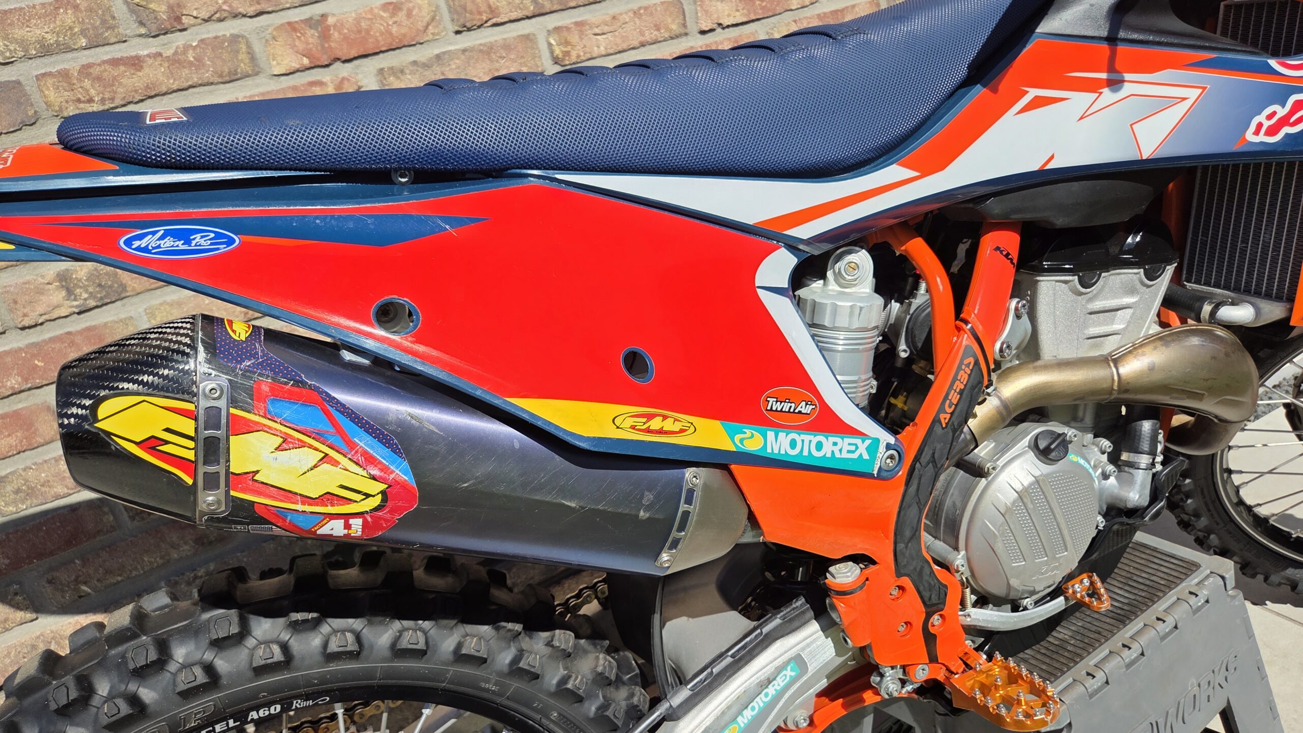 Crossmotor te koop KTM SXF 350 2022 - MX Testcenter