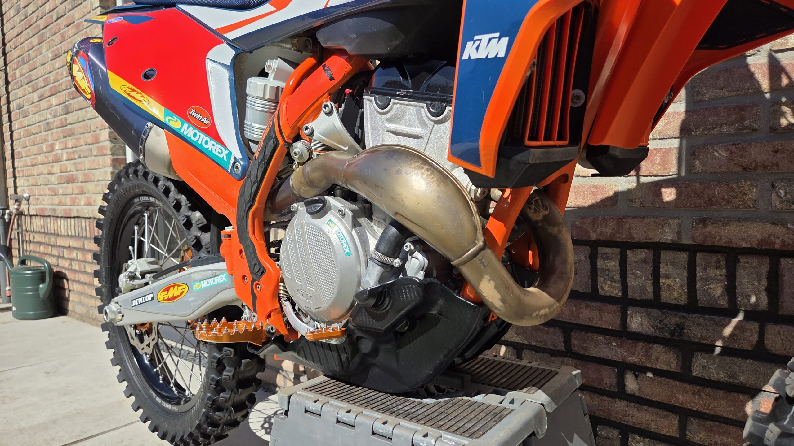 Crossmotor kopen: KTM SXF 350 2022 - MX Testcenter