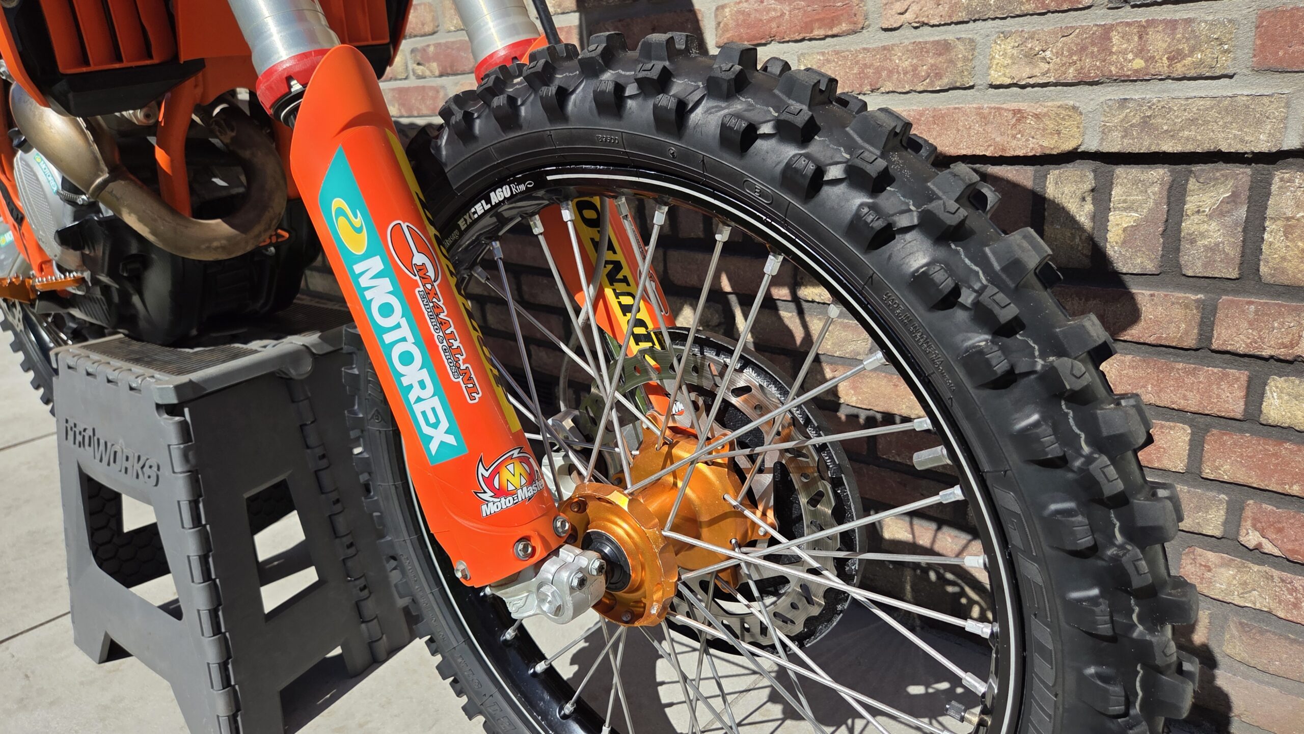 Crossmotor te koop KTM SXF 350 2022 - MX Testcenter