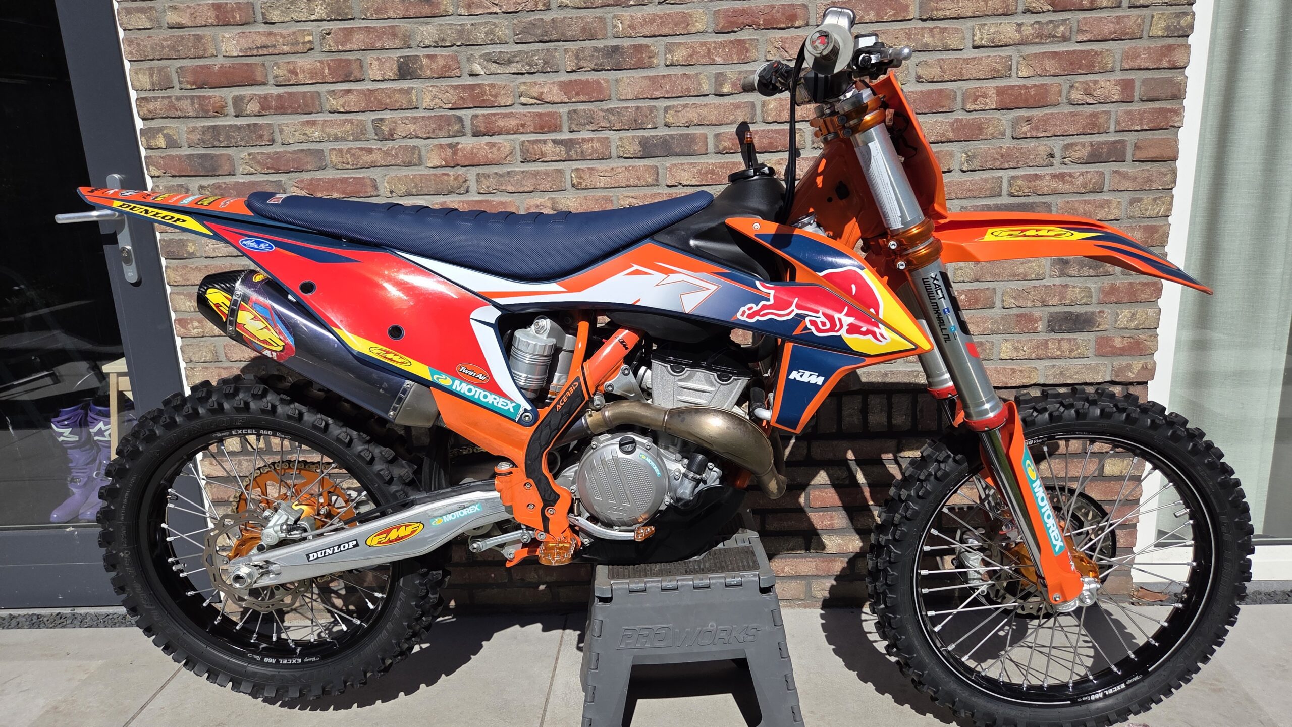 Crossmotor te koop KTM SXF 350 2022 - MX Testcenter