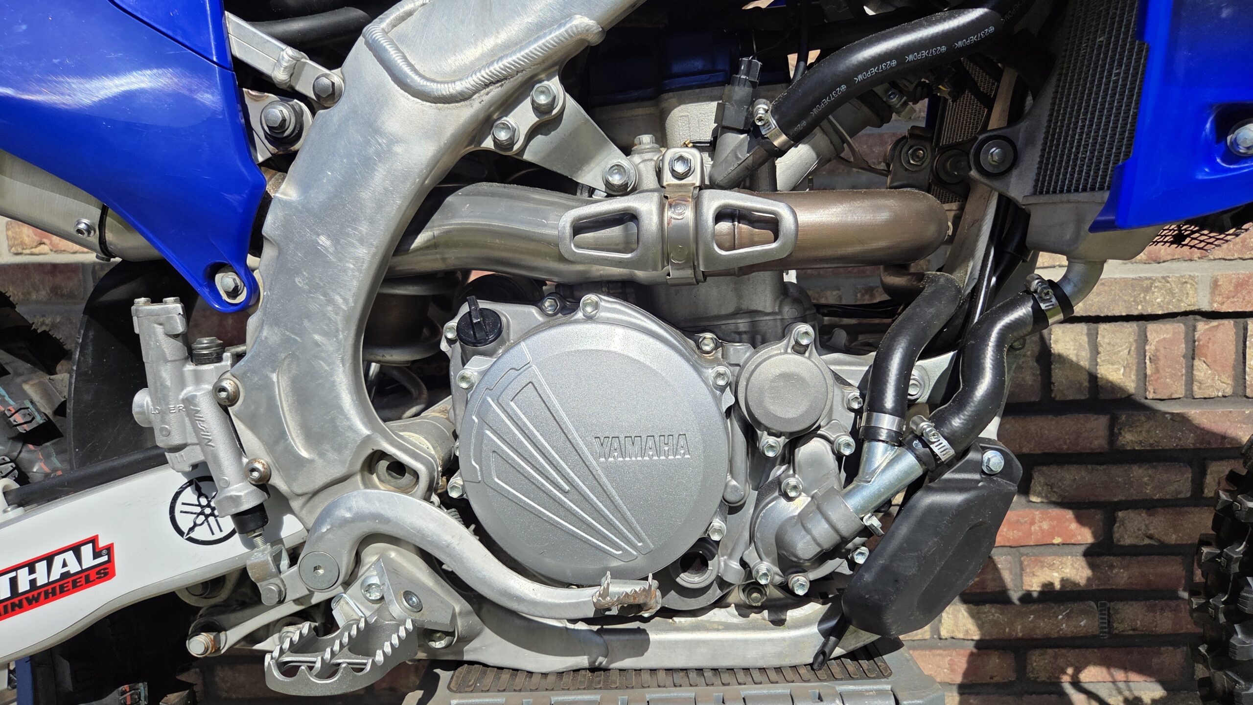 Crossmotor te koop: Yamaha YZF 250 2024 - MX Testcenter