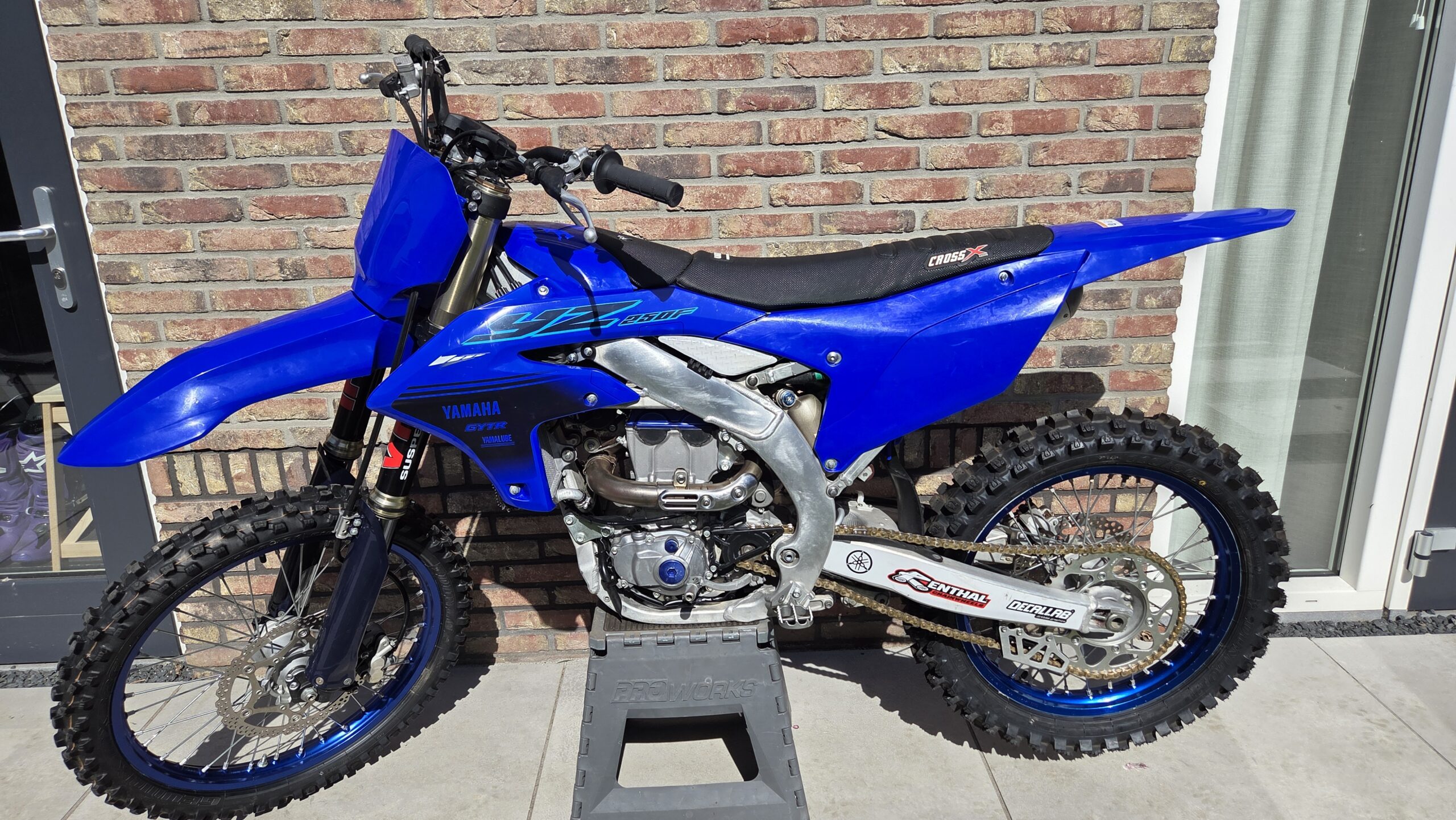 Crossmotor te koop: Yamaha YZF 250 2024 - MX Testcenter