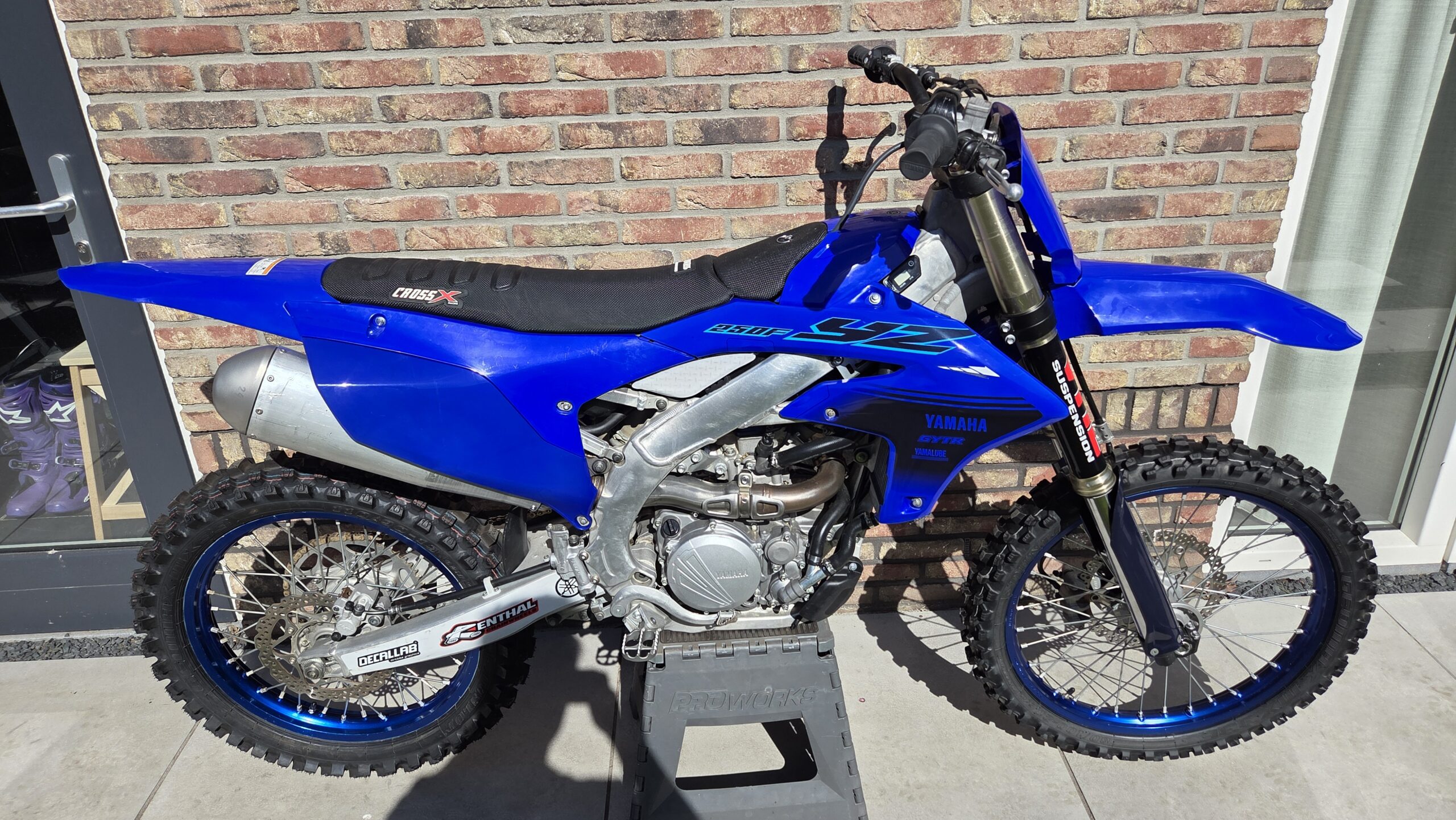 Crossmotor te koop: Yamaha YZF 250 2024 - MX Testcenter