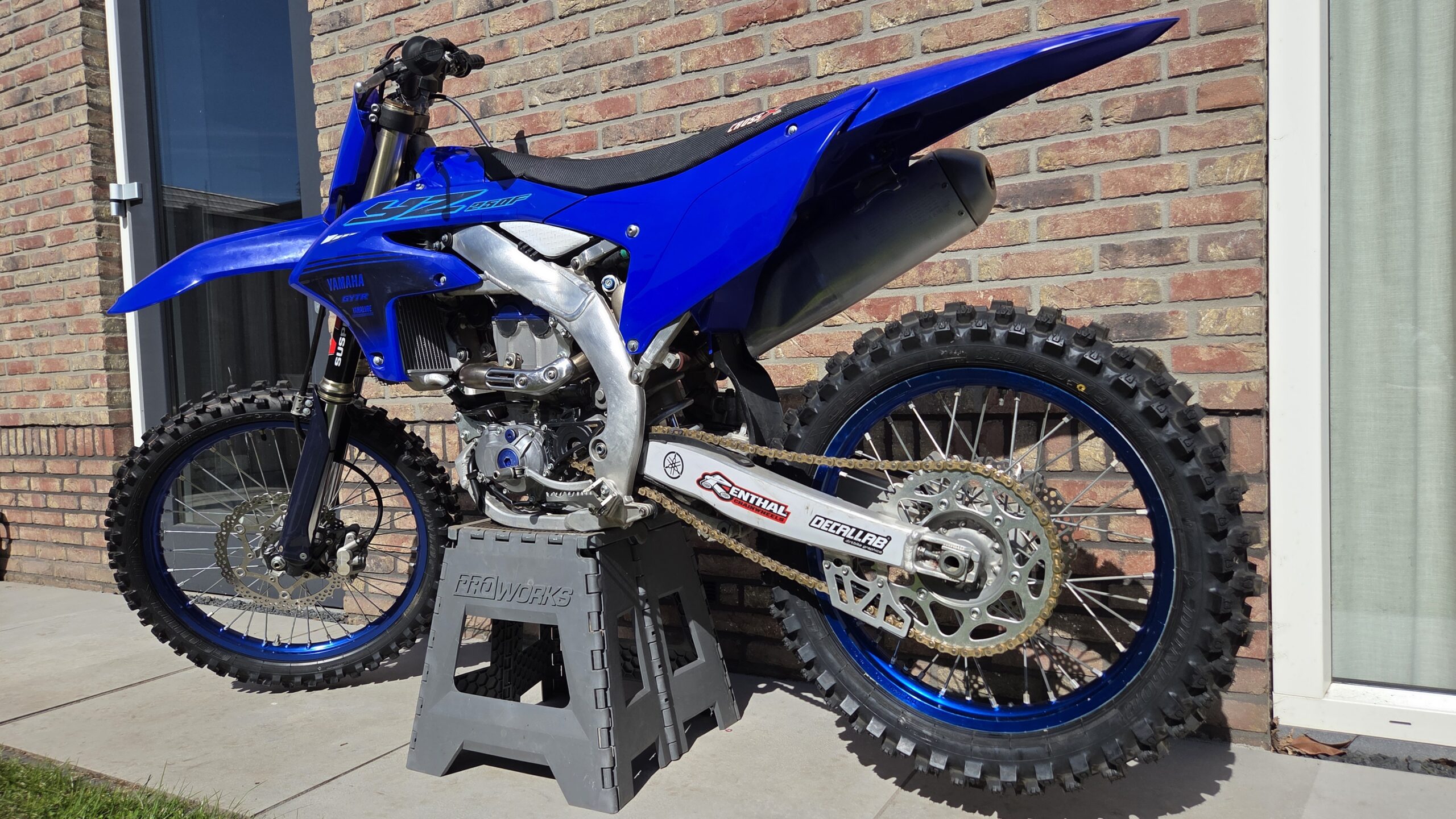Crossmotor te koop: Yamaha YZF 250 2024 - MX Testcenter