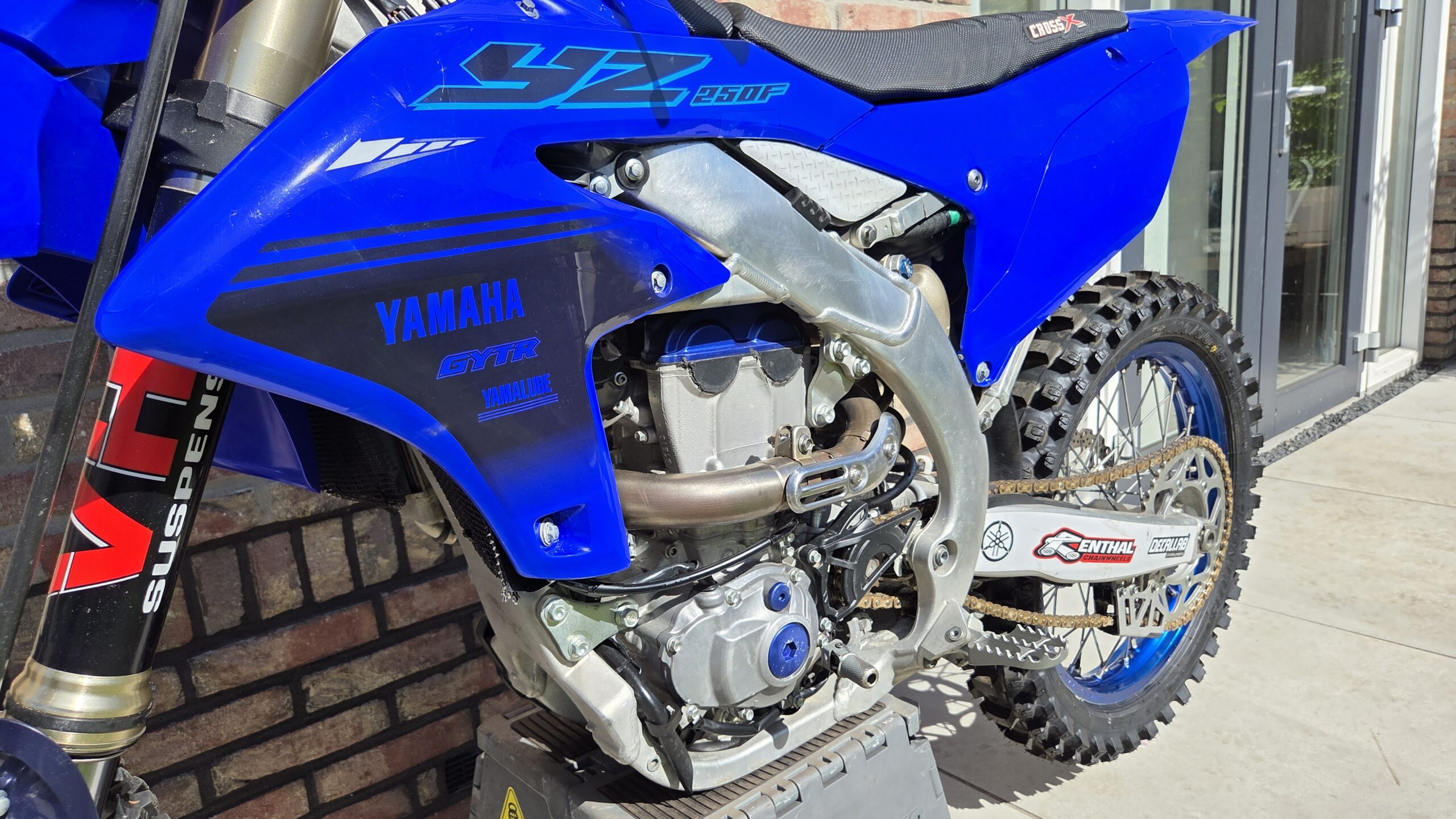Crossmotor te koop: Yamaha YZF 250 2024 - MX Testcenter