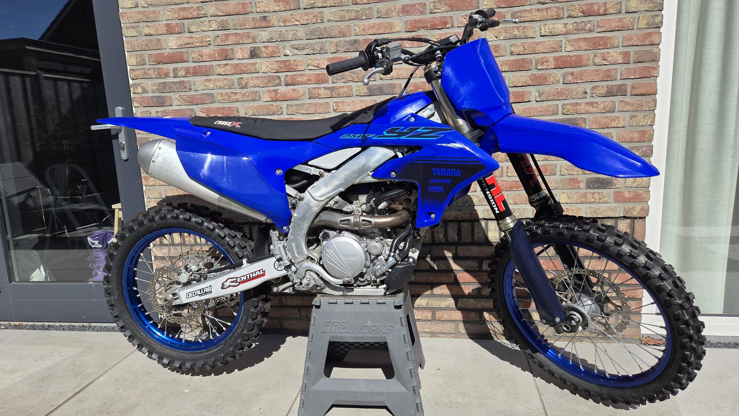 Crossmotor te koop: Yamaha YZF 250 2024 - MX Testcenter