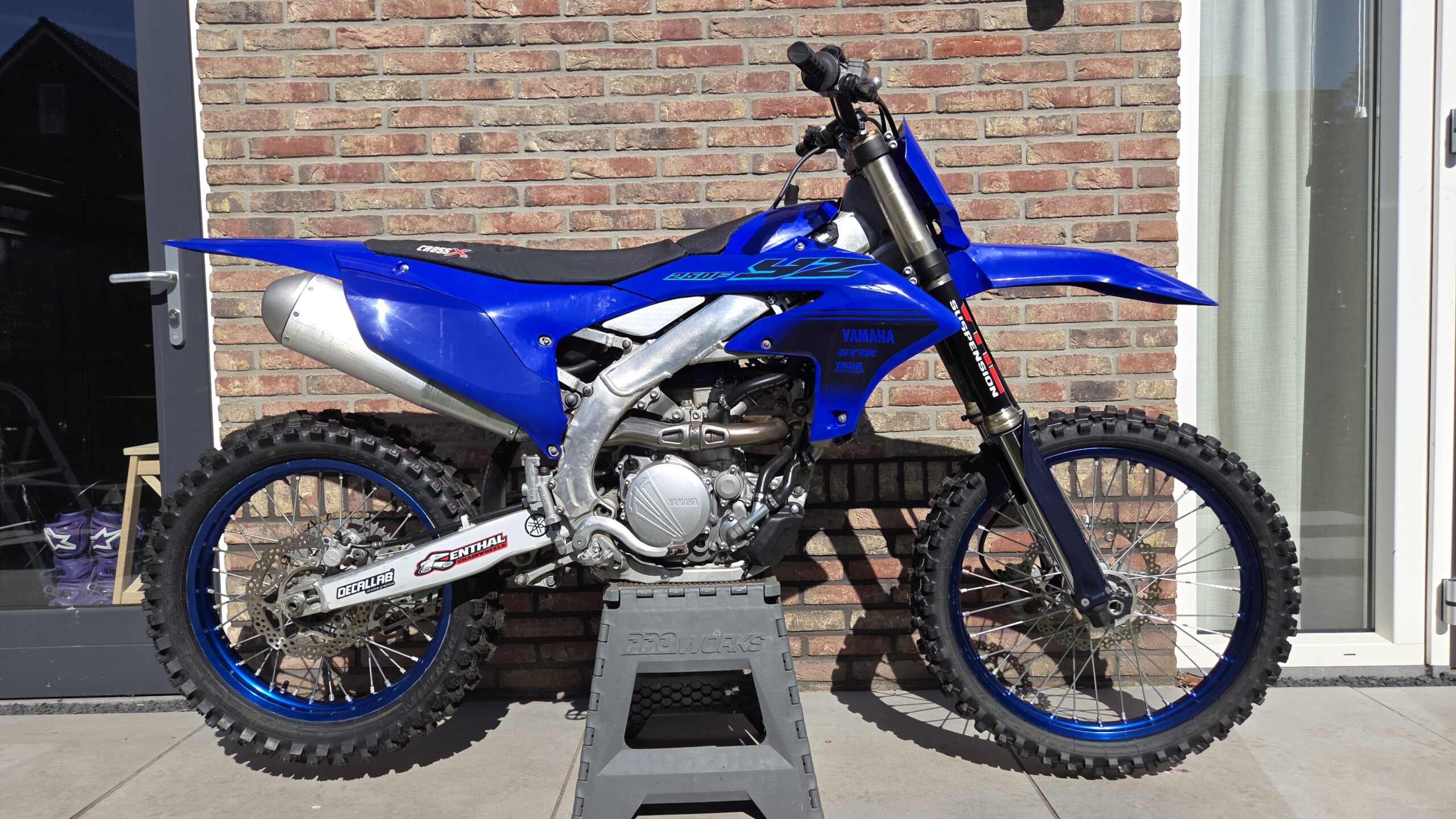 Crossmotor te koop: Yamaha YZF 250 2024 - MX Testcenter