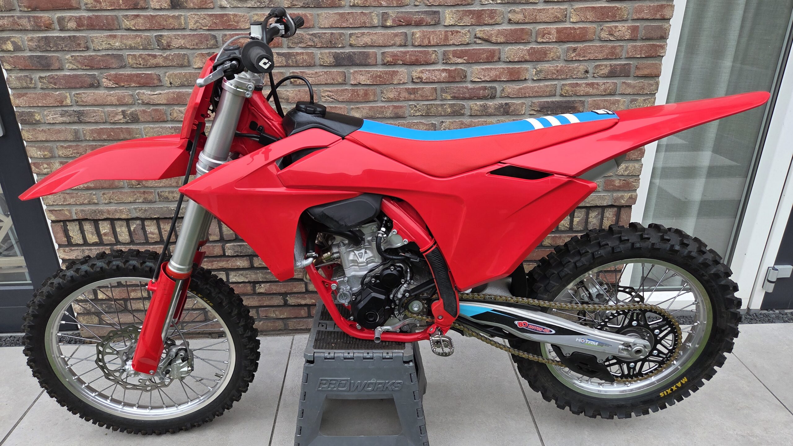 Crossmotor te koop Gasgas MC250F 2024 MX Testcenter