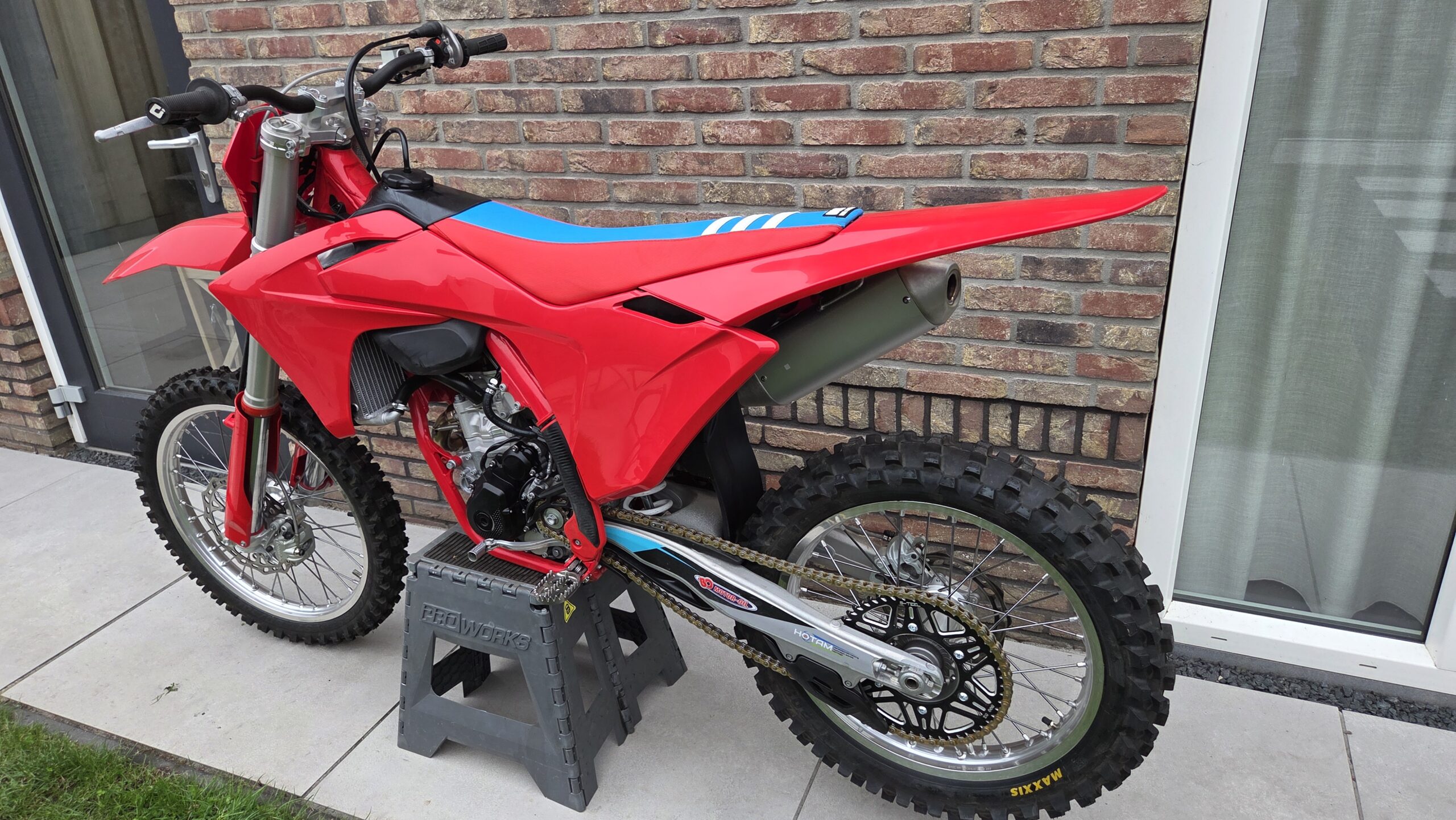 Crossmotor te koop Gasgas MC250F 2024 MX Testcenter