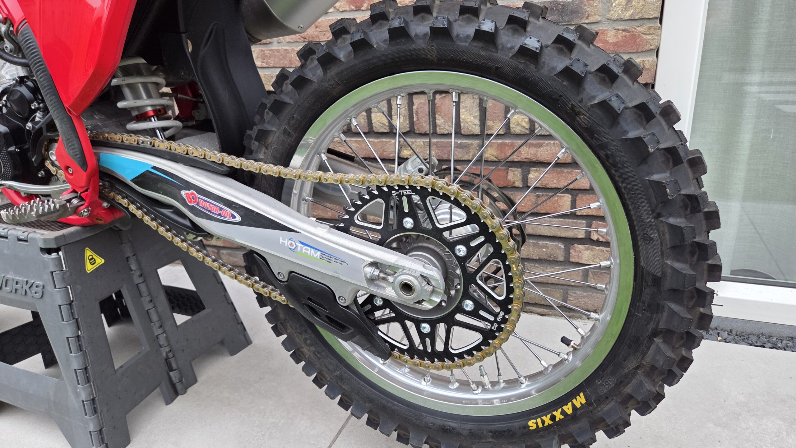 Crossmotor te koop Gasgas MC250F 2024 MX Testcenter