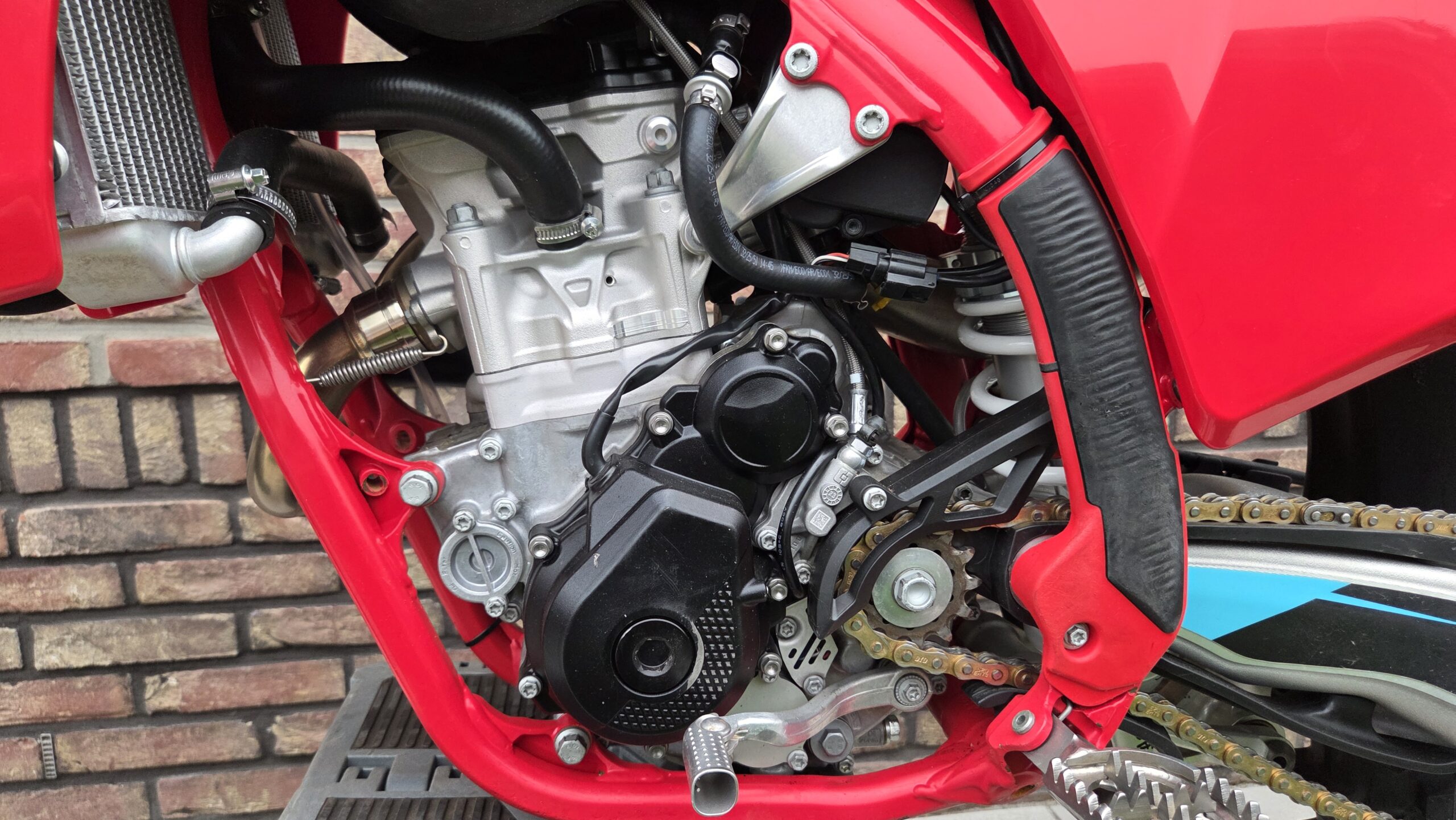 Crossmotor kopen Gasgas MC250F 2024 MX Testcenter