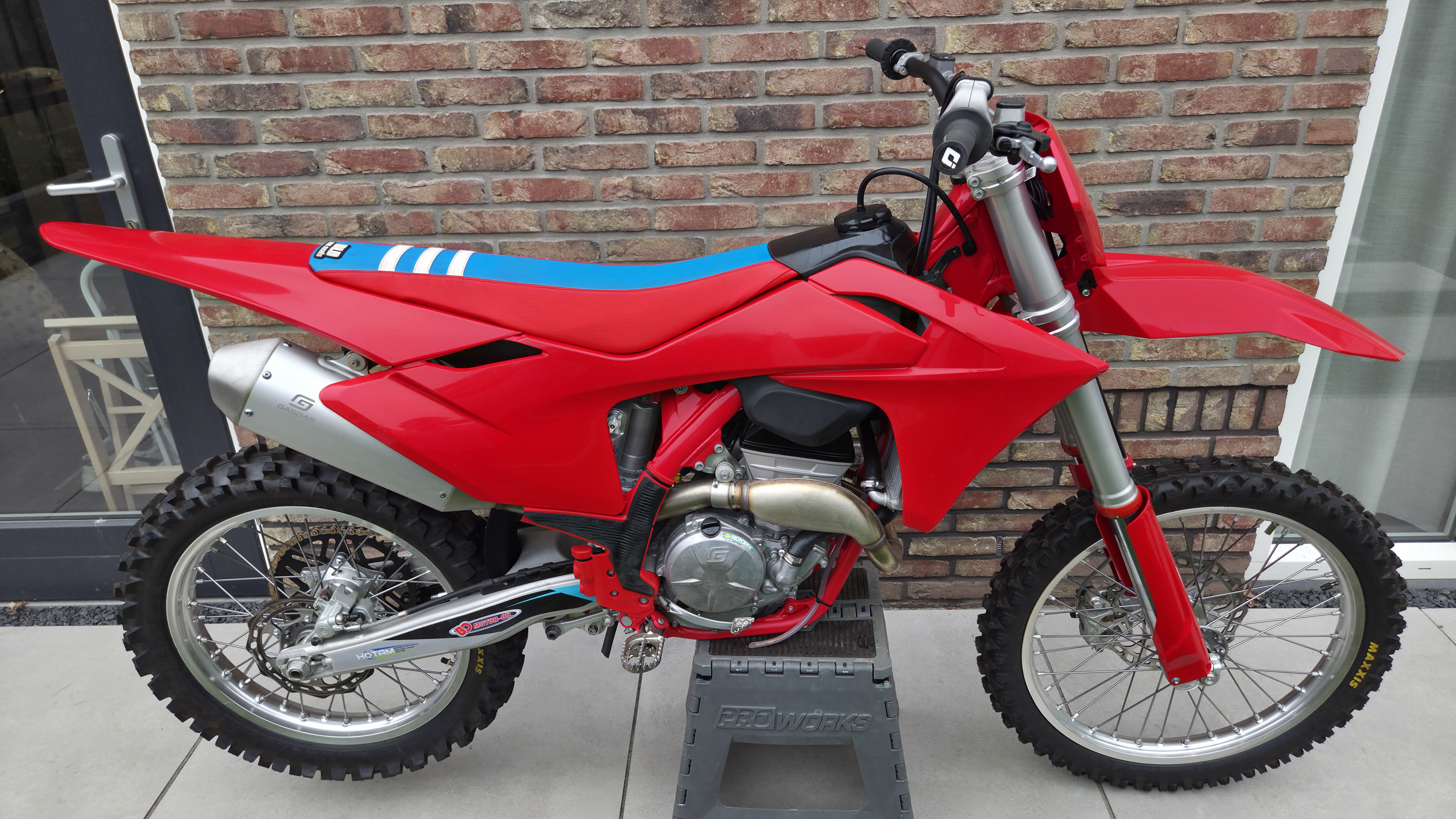 Crossmotor te koop Gasgas MC250F 2024 MX Testcenter