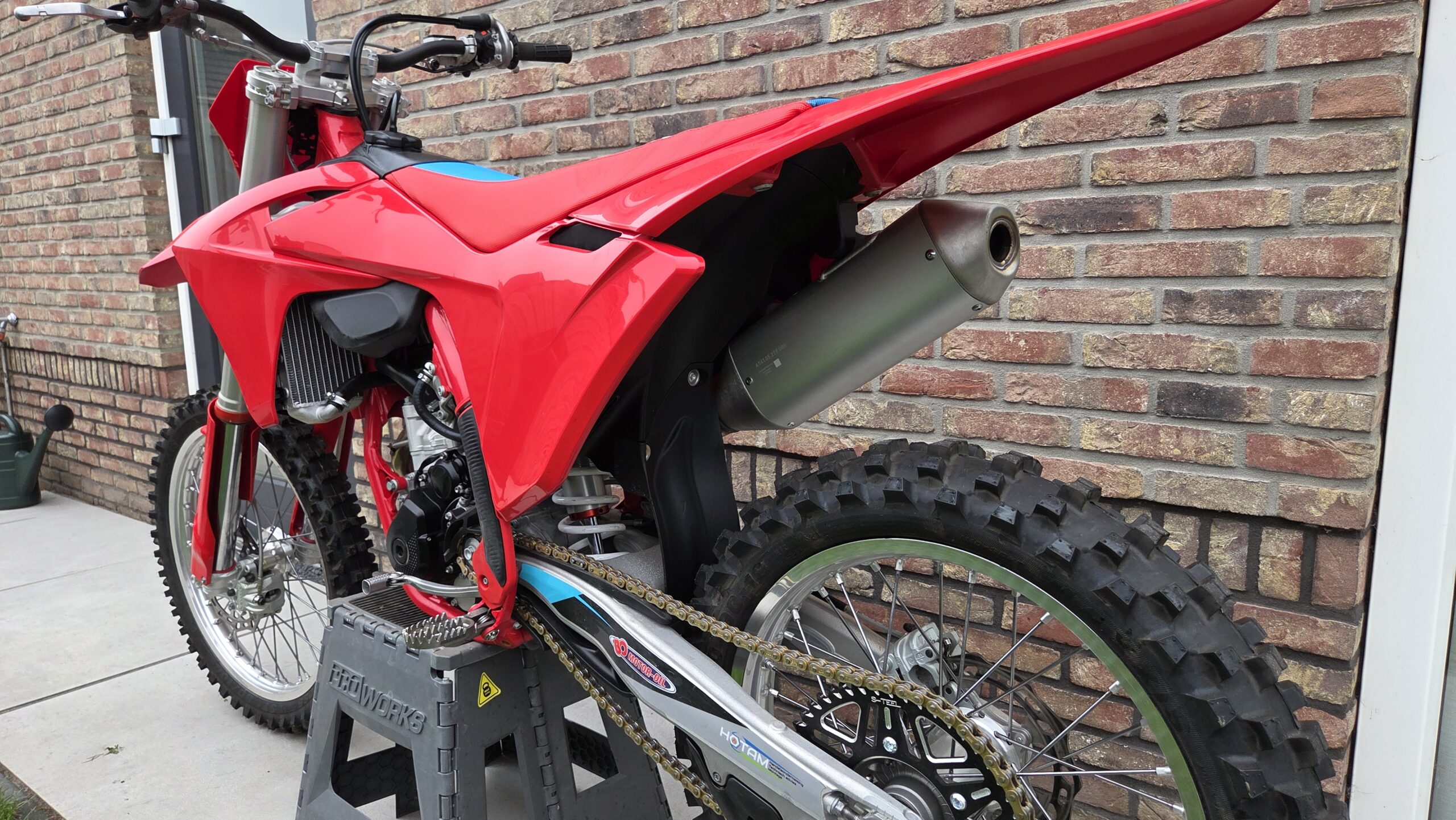 Crossmotor kopen Gasgas MC250F 2024 MX Testcenter