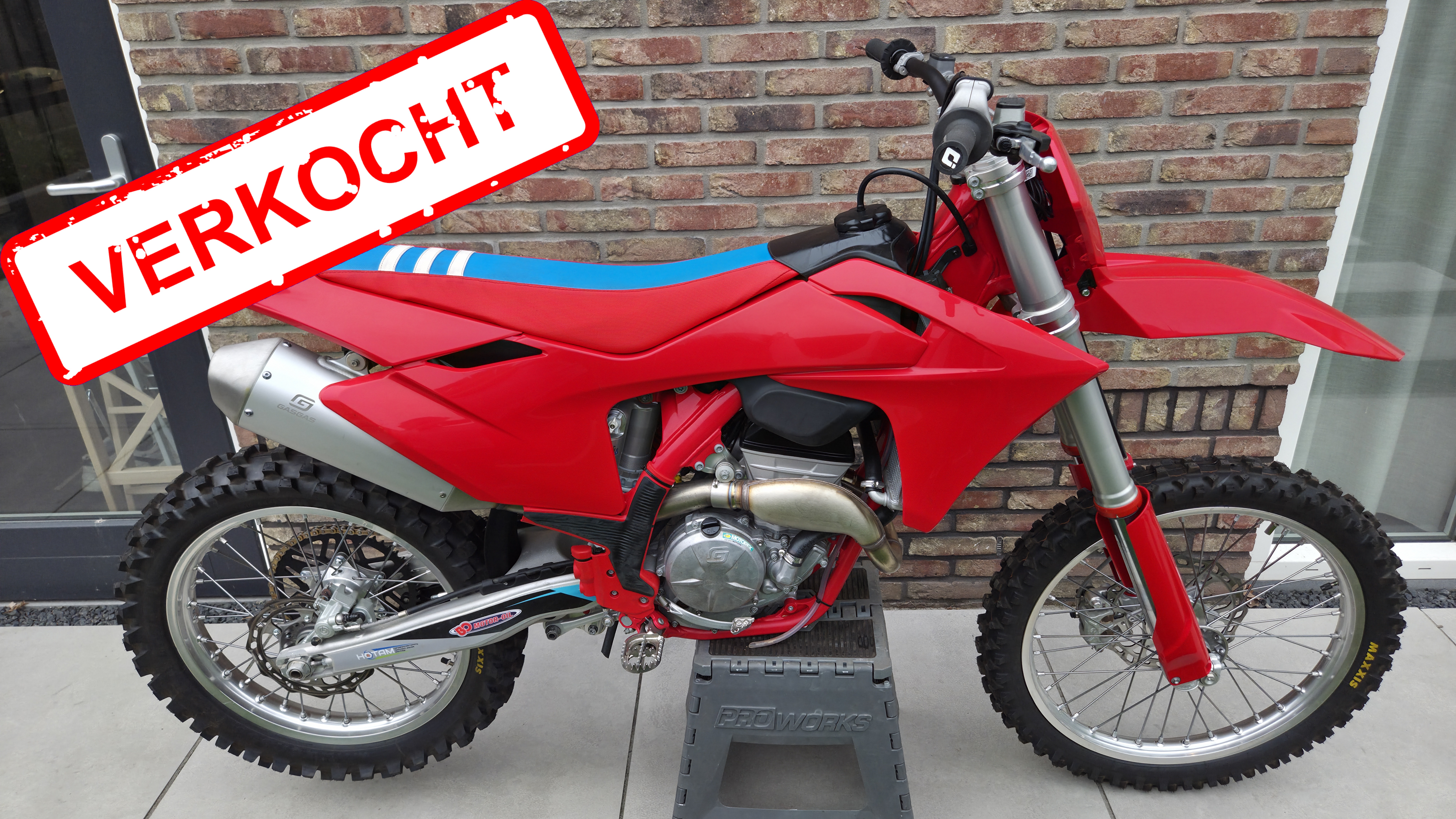 Verkocht Crossmotor: GasGas MC250F 2024