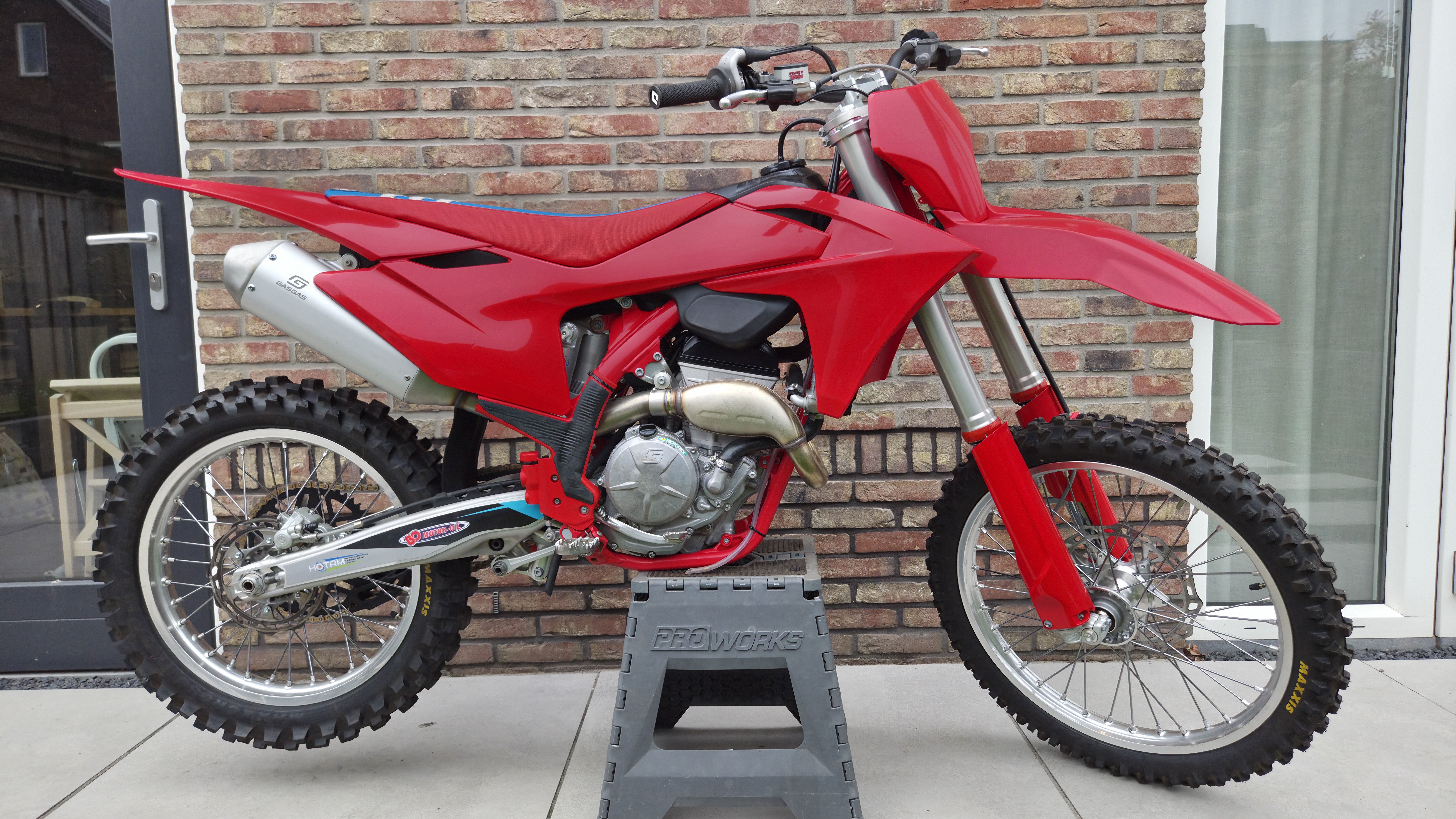 Crossmotor te koop Gasgas MC250F 2024 MX Testcenter