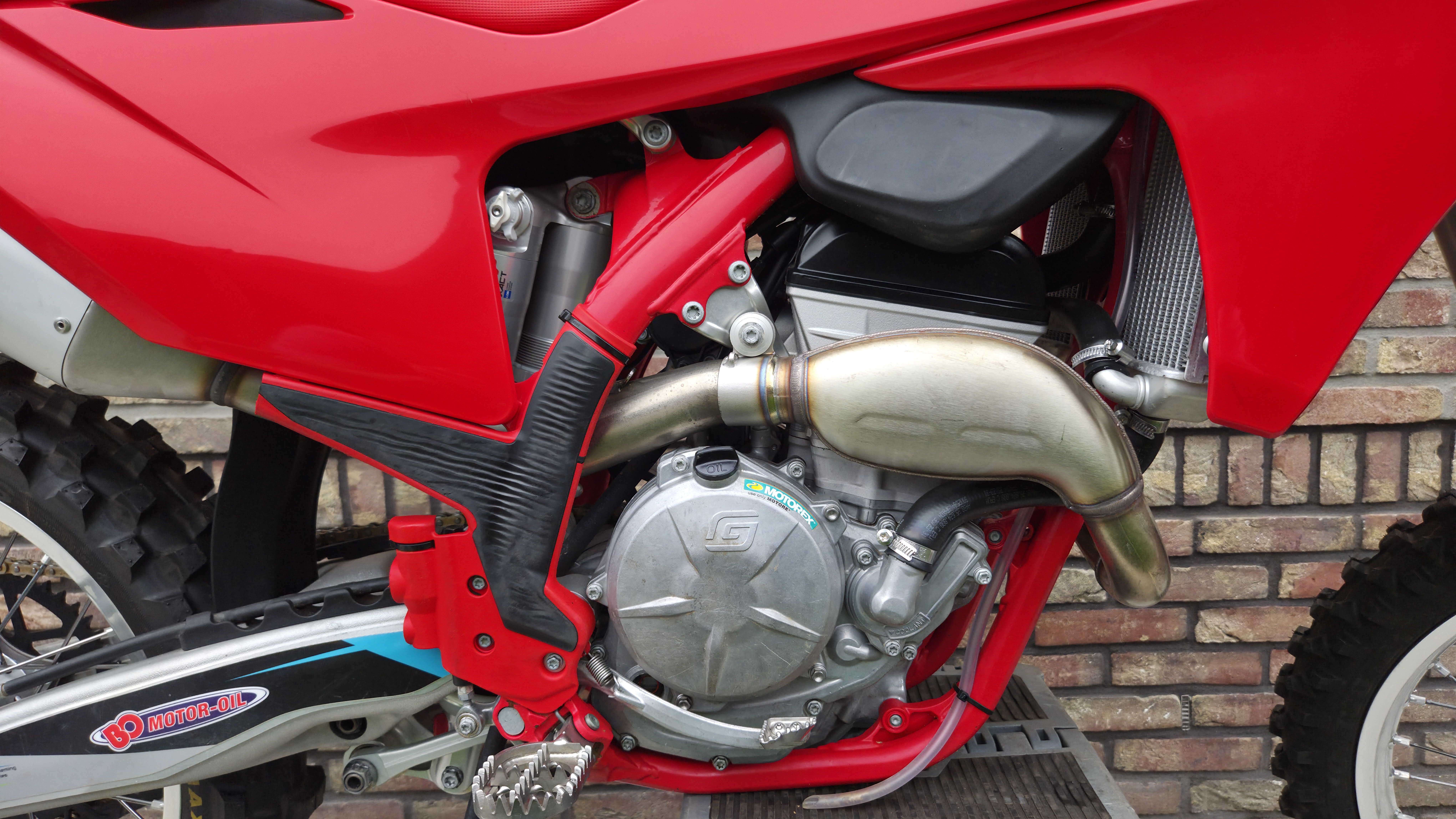 Crossmotor kopen Gasgas MC250F 2024 MX Testcenter