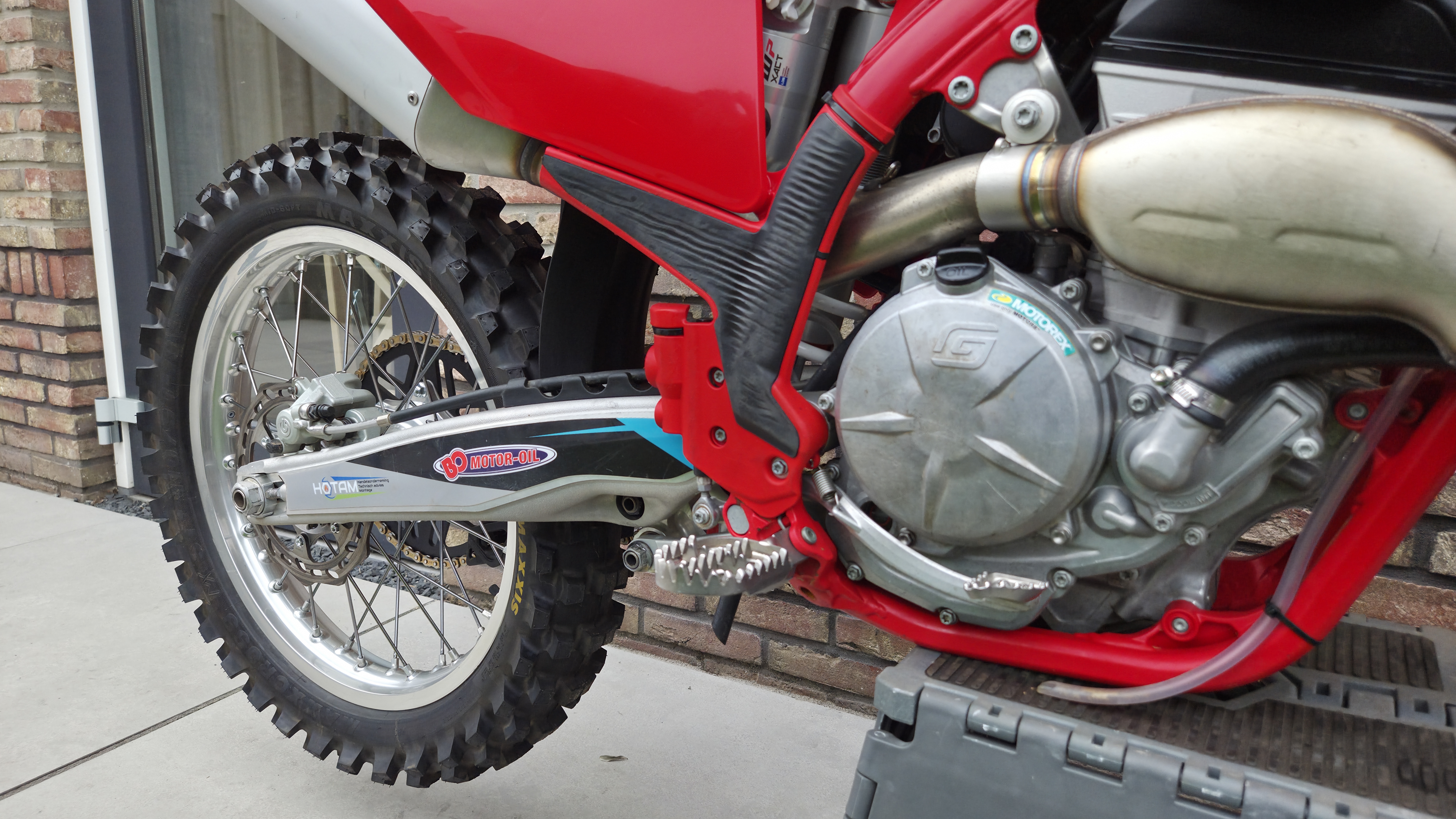 Crossmotor te koop Gasgas MC250F 2024 MX Testcenter