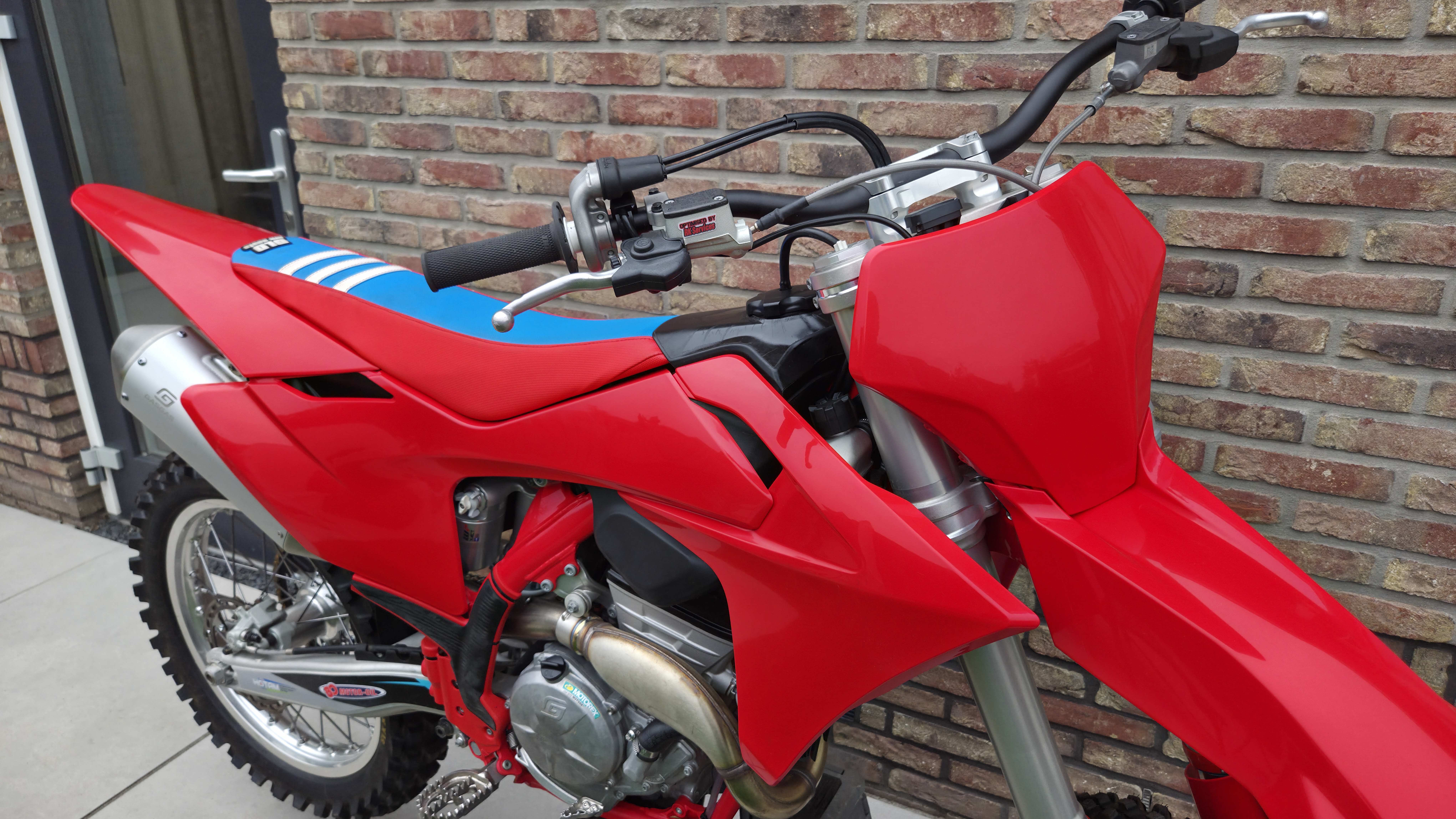 Crossmotor te koop Gasgas MC250F 2024 MX Testcenter
