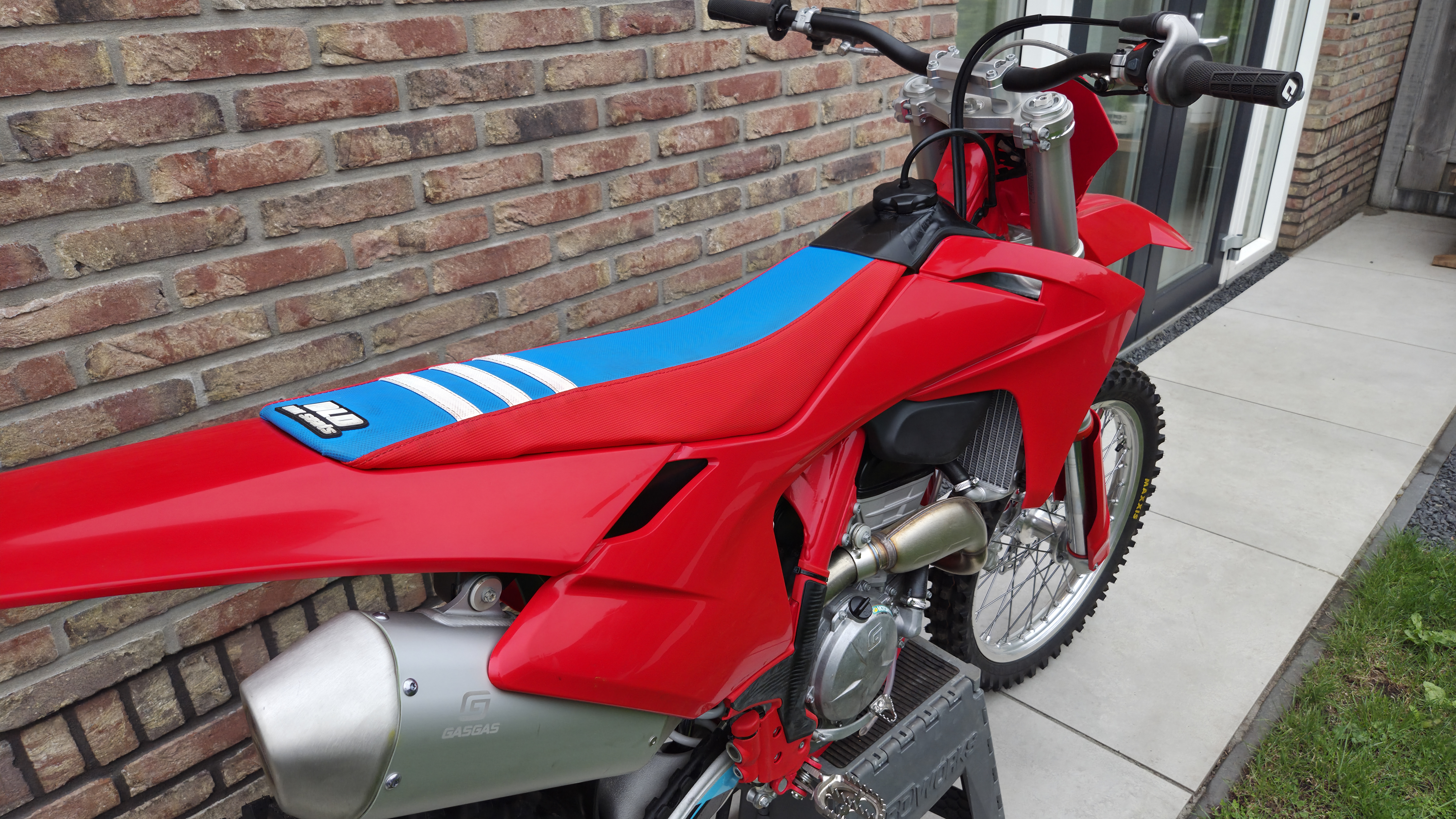 Crossmotor kopen Gasgas MC250F 2024 MX Testcenter
