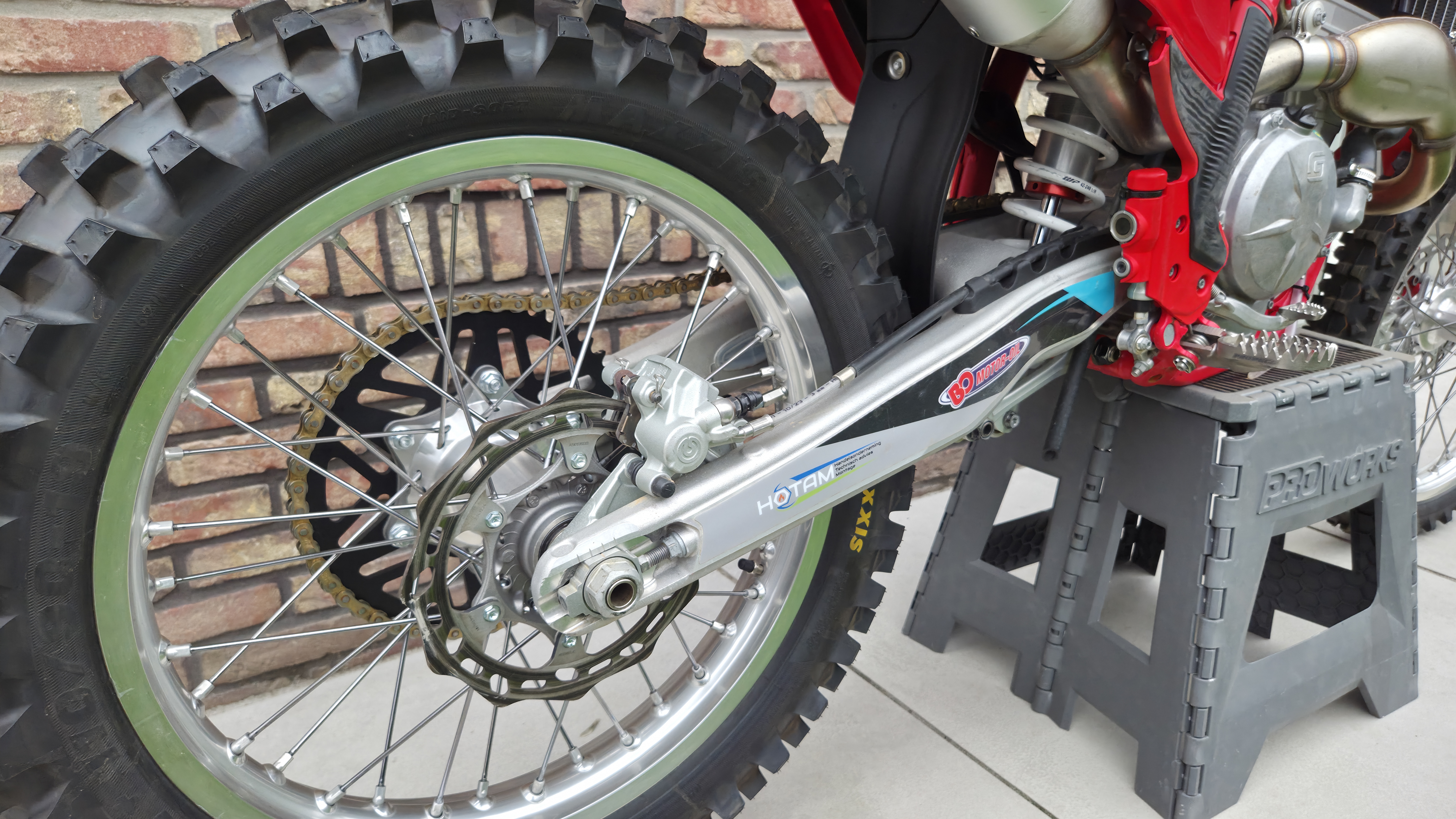 Crossmotor te koop Gasgas MC250F 2024 MX Testcenter