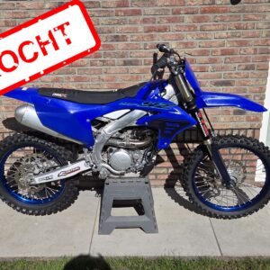 Verkocht Crossmotor: Yamaha YZF250 2024