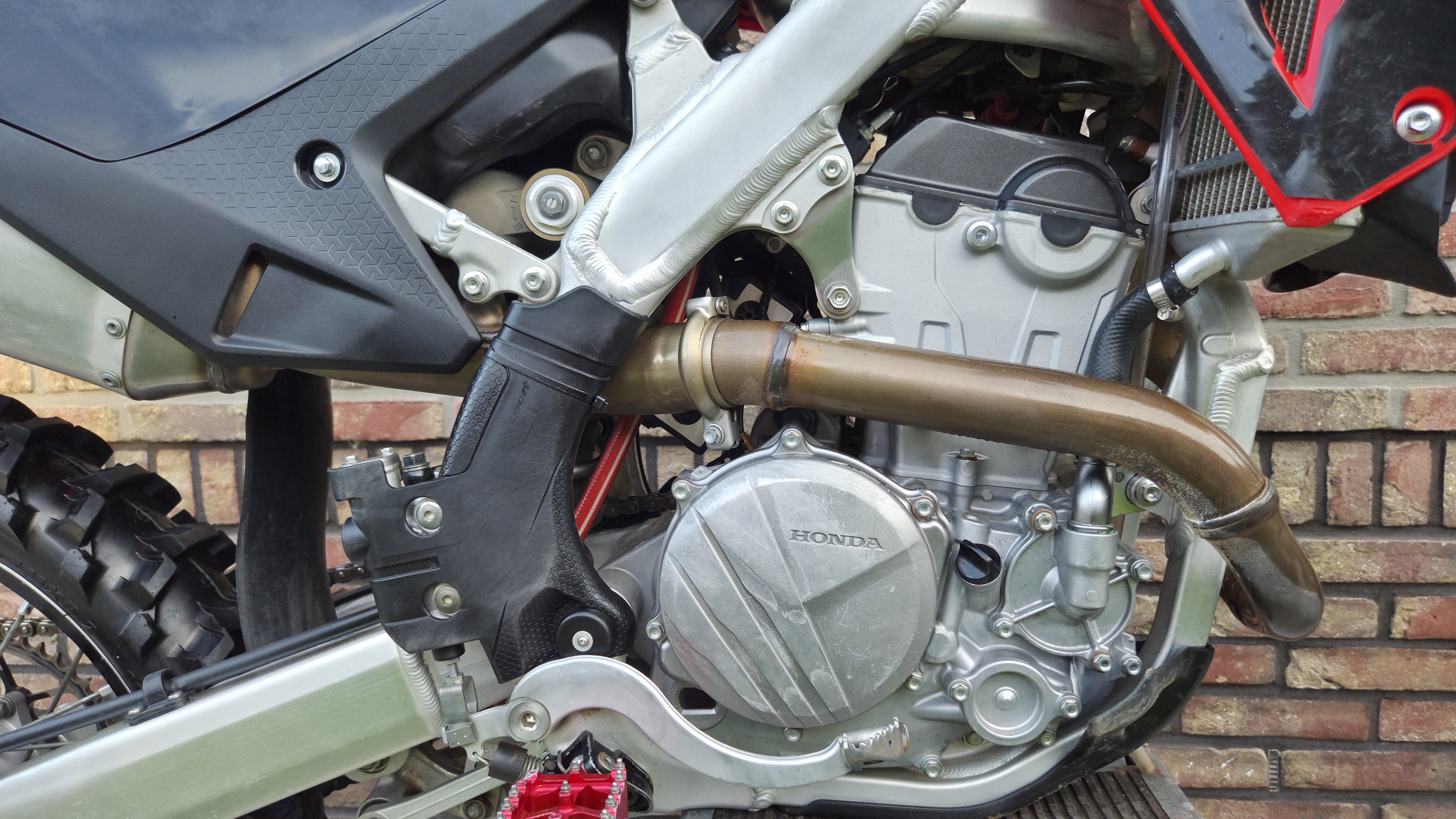 Crossmotor te koop: Honda CRF250 2025 MX Testcenter