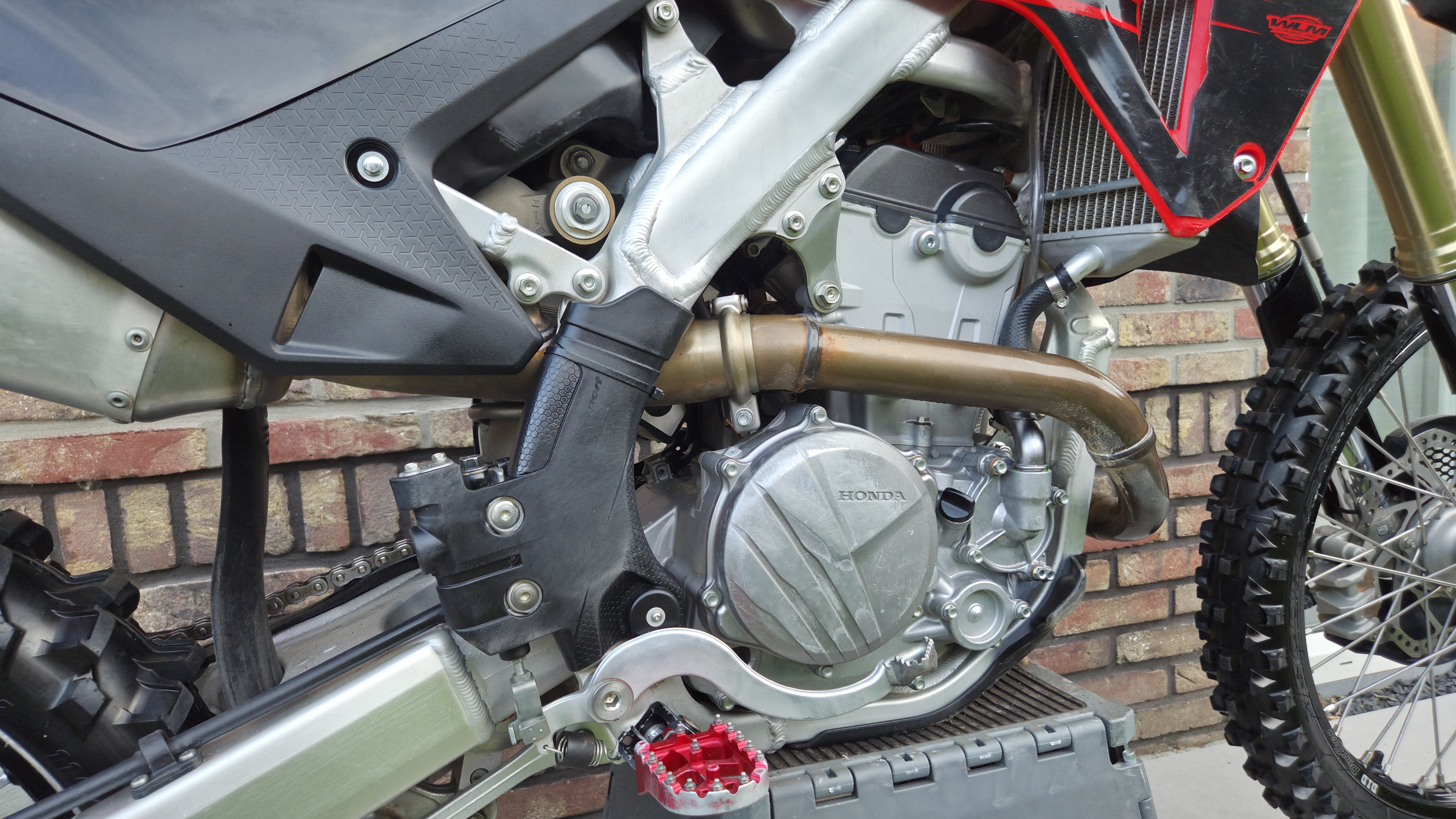 Crossmotor te koop: Honda CRF250 2025 MX Testcenter