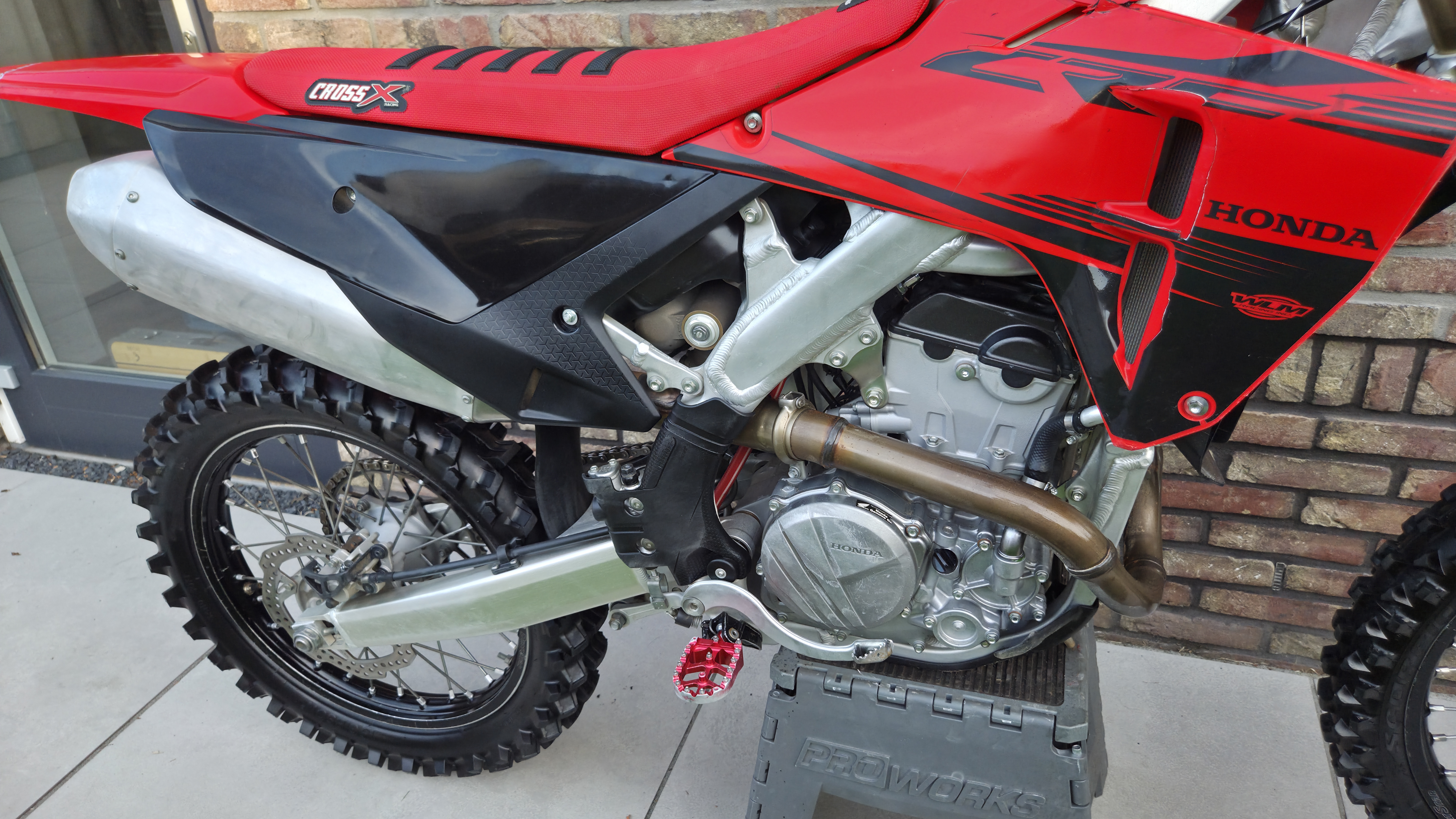 Crossmotor te koop: Honda CRF250 2025 MX Testcenter