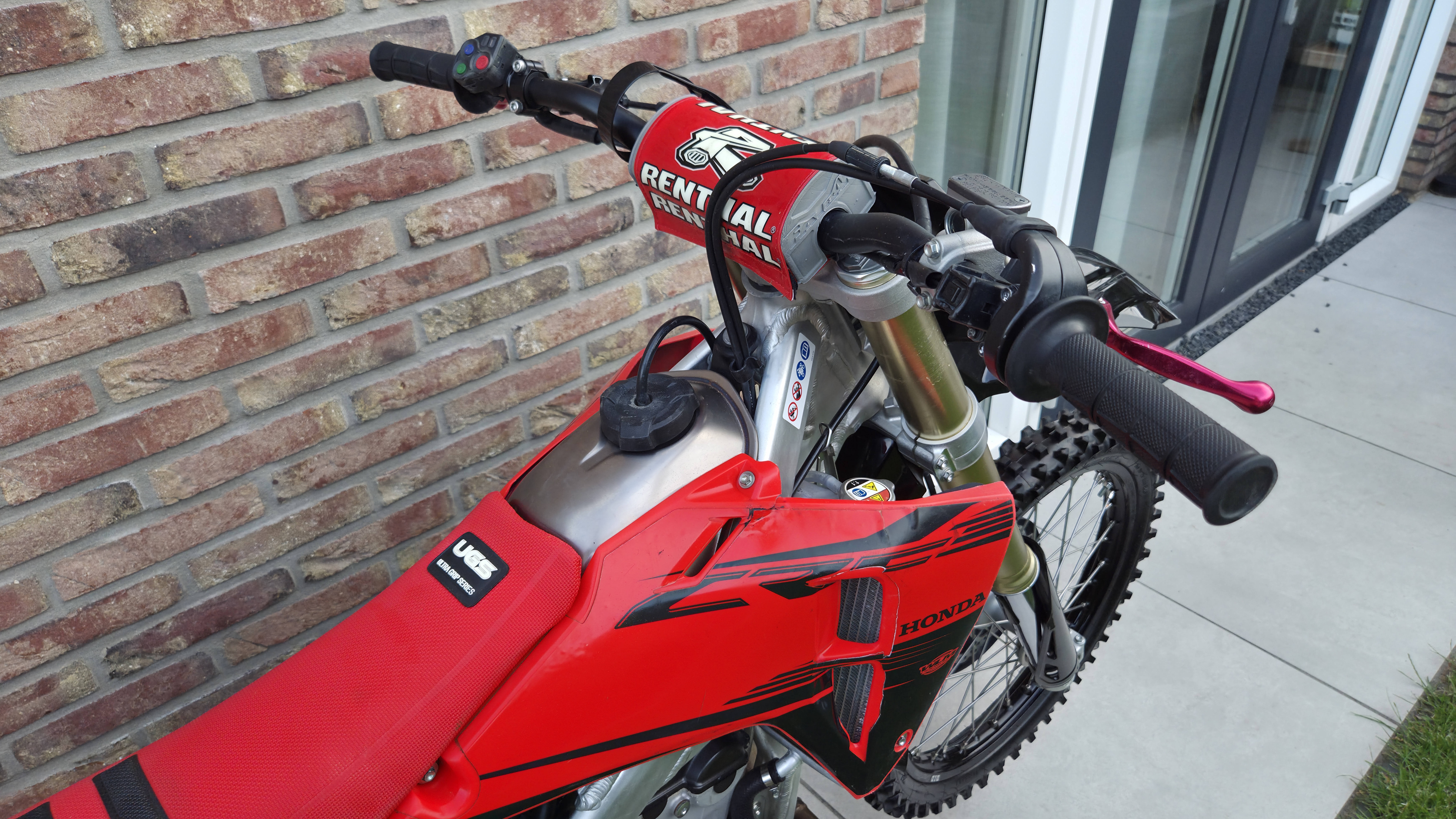Crossmotor kopen: Honda CRF250 2025 MX Testcenter